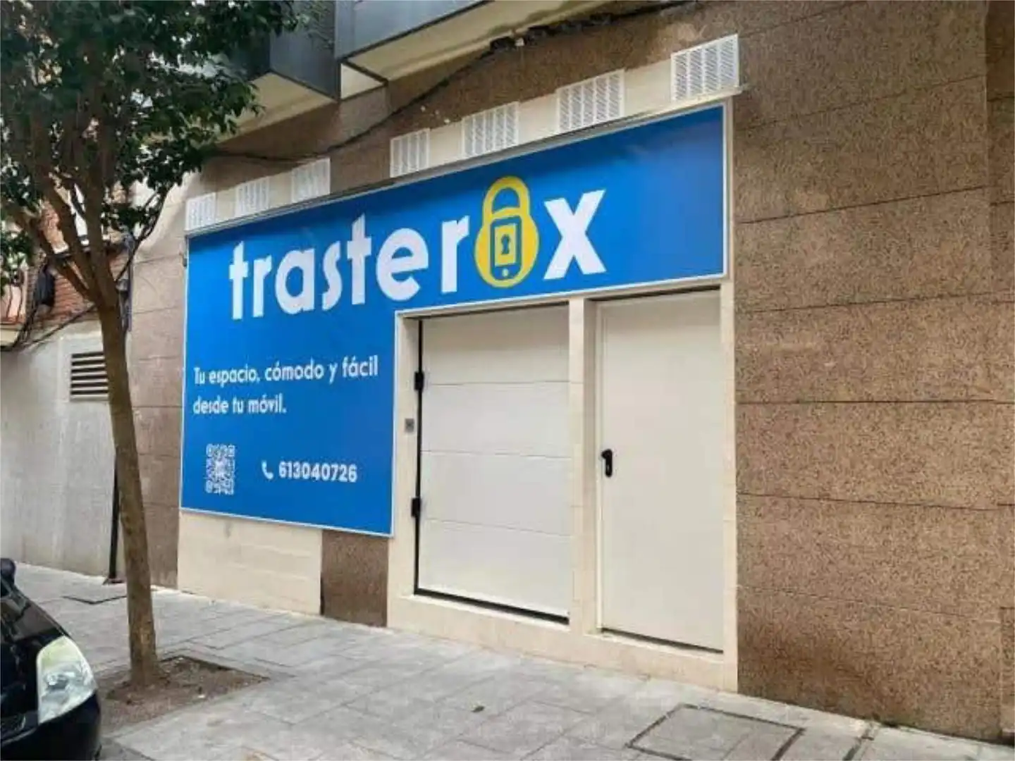 Traster de lloguer en Leganés