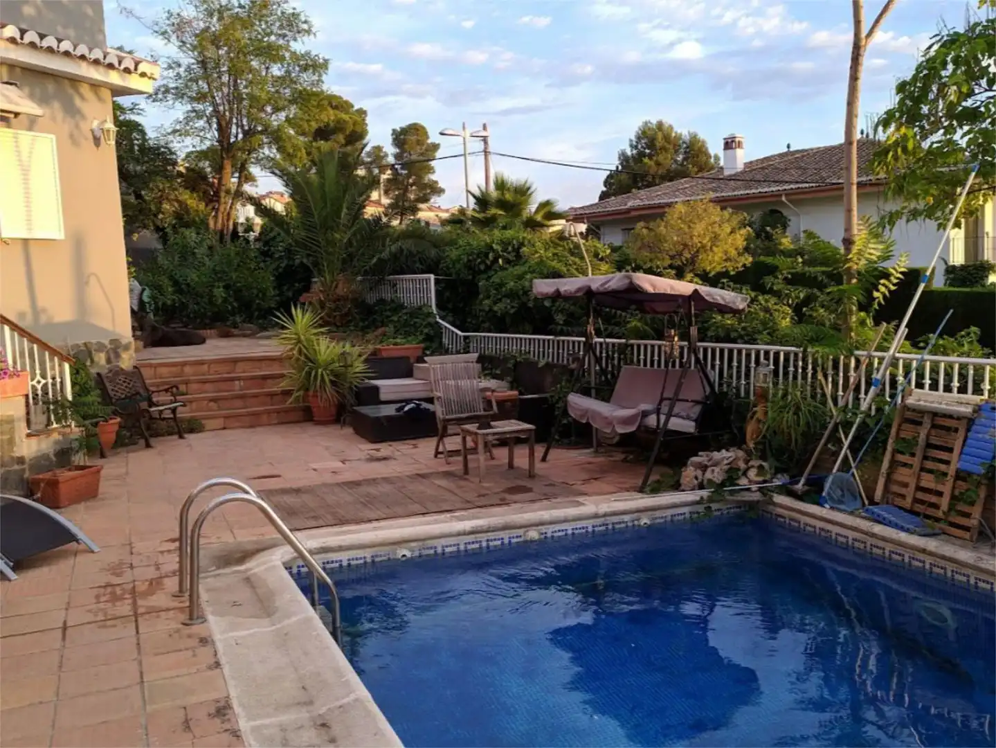 Casa o chalet en venta en Calle Betis, 2, Barrio de la Vega Piscina de Casa o chalet en venta en Monachil con Aire acondicionado, Terraza y Piscina