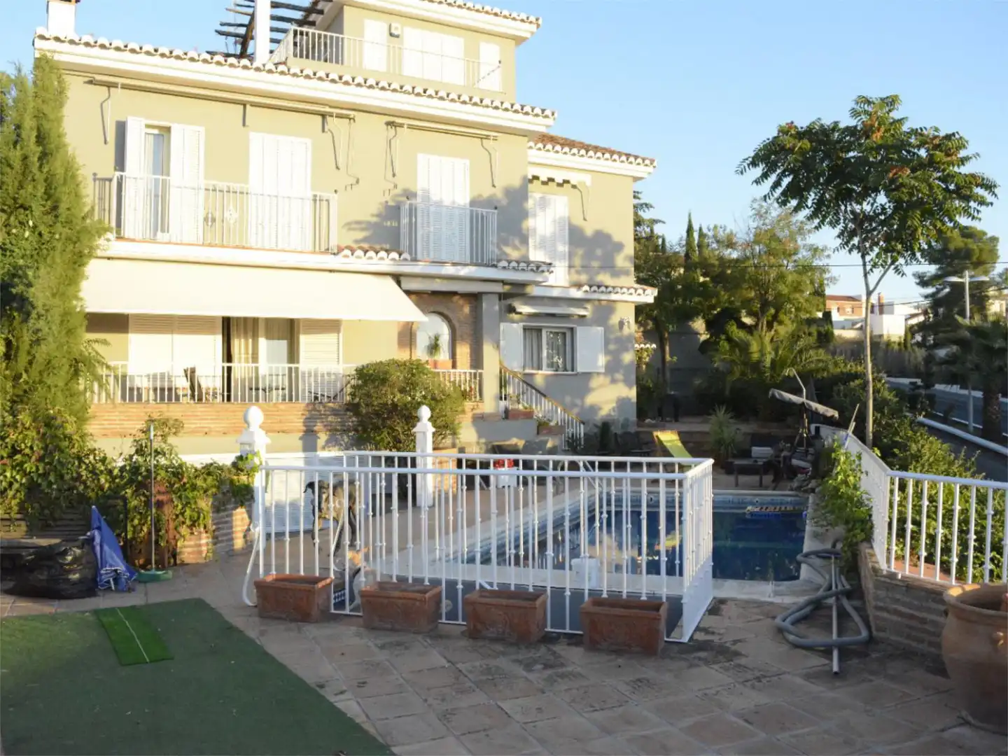 Casa o chalet en venta en Calle Betis, 2, Barrio de la Vega Jardín de Casa o chalet en venta en Monachil con Aire acondicionado, Terraza y Piscina