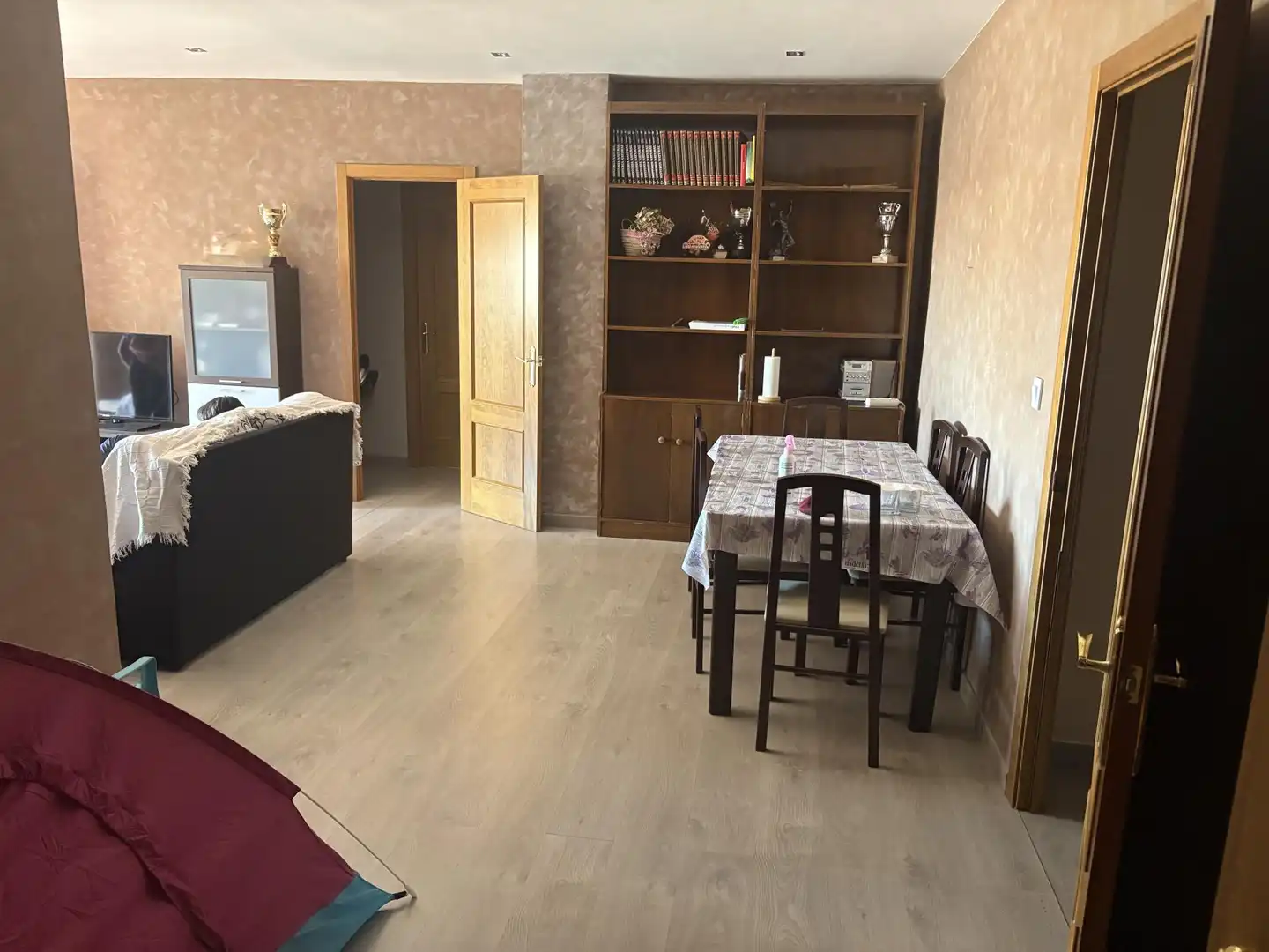 Sala de estar de Piso en venta en Villanueva de Córdoba con Aire acondicionado, Terraza y Trastero