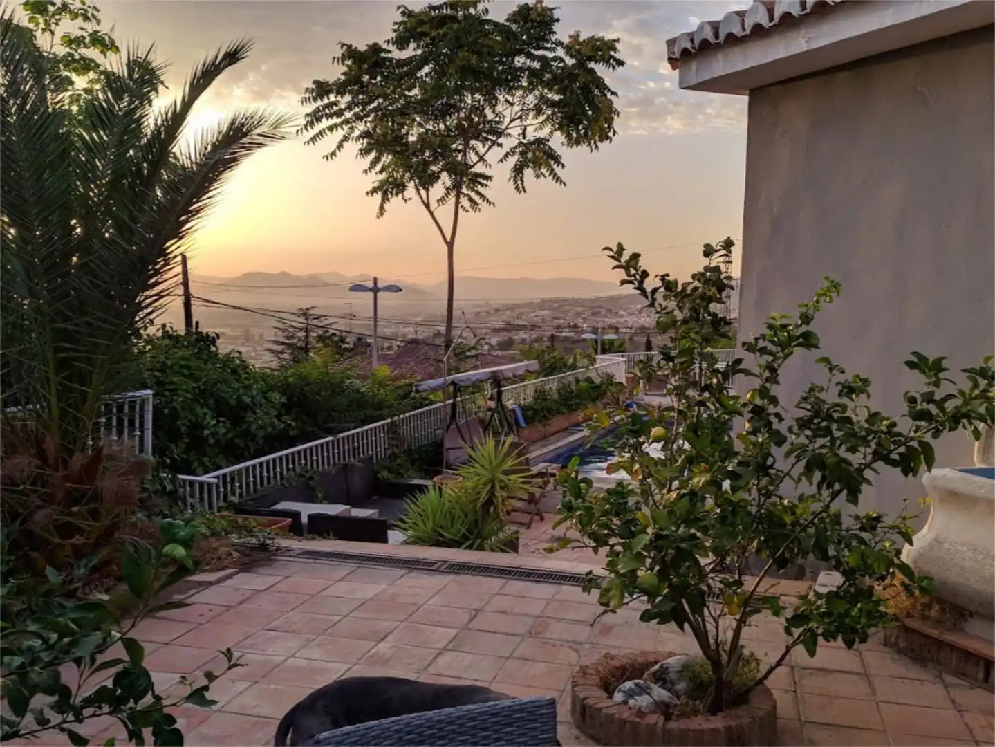 Terrace of Flat for sale in Monachil  with Air Conditioner, Heating and Private garden