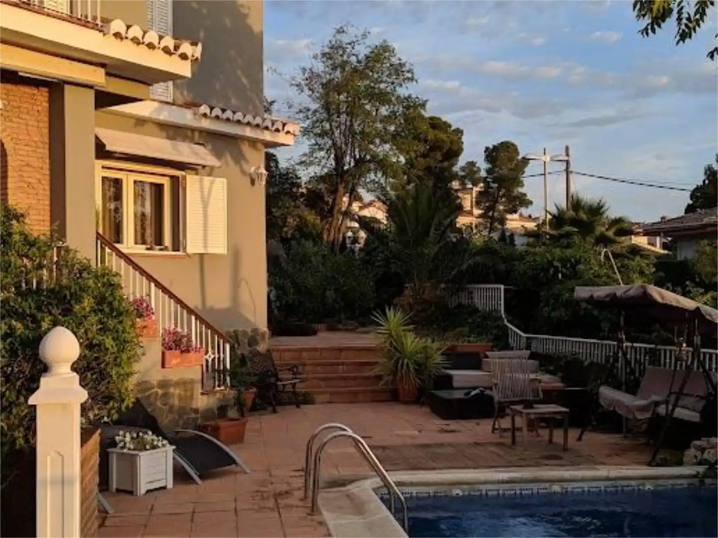 Casa o chalet en venta en Calle Betis, 2, Barrio de la Vega Jardín de Casa o chalet en venta en Monachil con Aire acondicionado, Terraza y Piscina