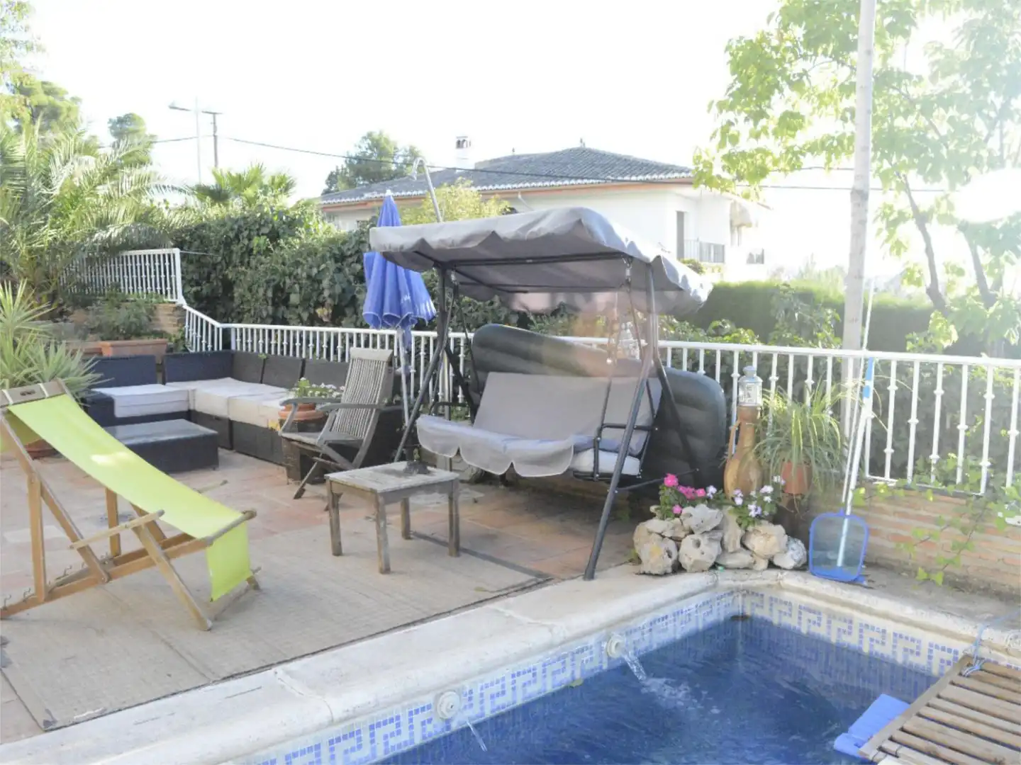 Casa o chalet en venta en Calle Betis, 2, Barrio de la Vega Terraza de Casa o chalet en venta en Monachil con Aire acondicionado, Terraza y Piscina