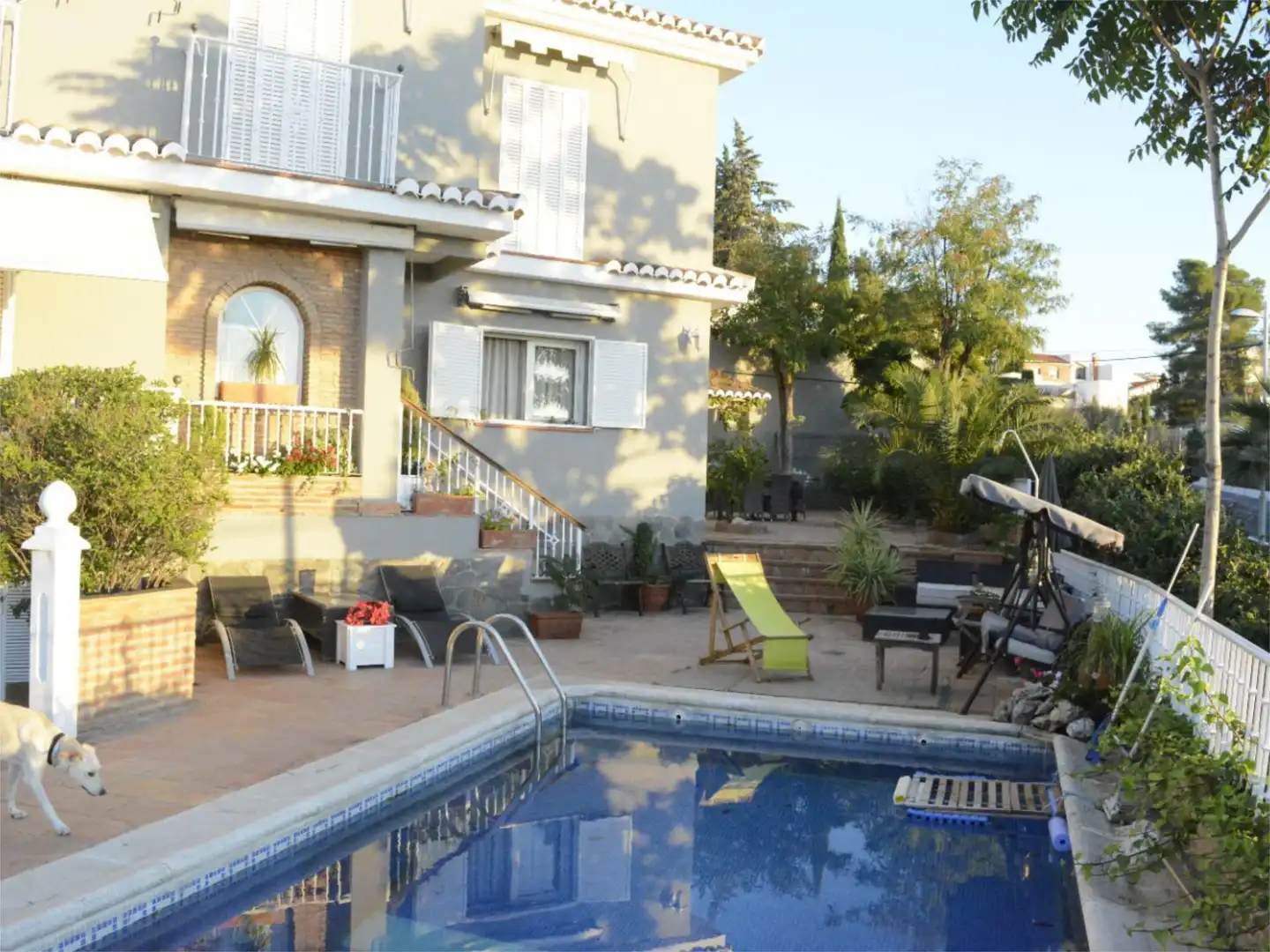 Casa o chalet en venta en Calle Betis, 2, Barrio de la Vega Piscina de Casa o chalet en venta en Monachil con Aire acondicionado, Terraza y Piscina