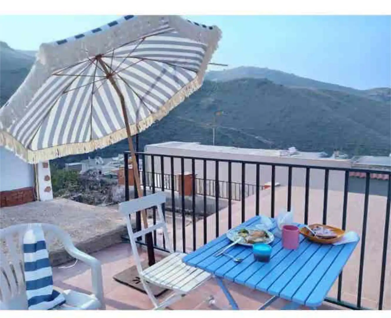Terraza de Casa o chalet en venta en Mijas con Terraza y Amueblado