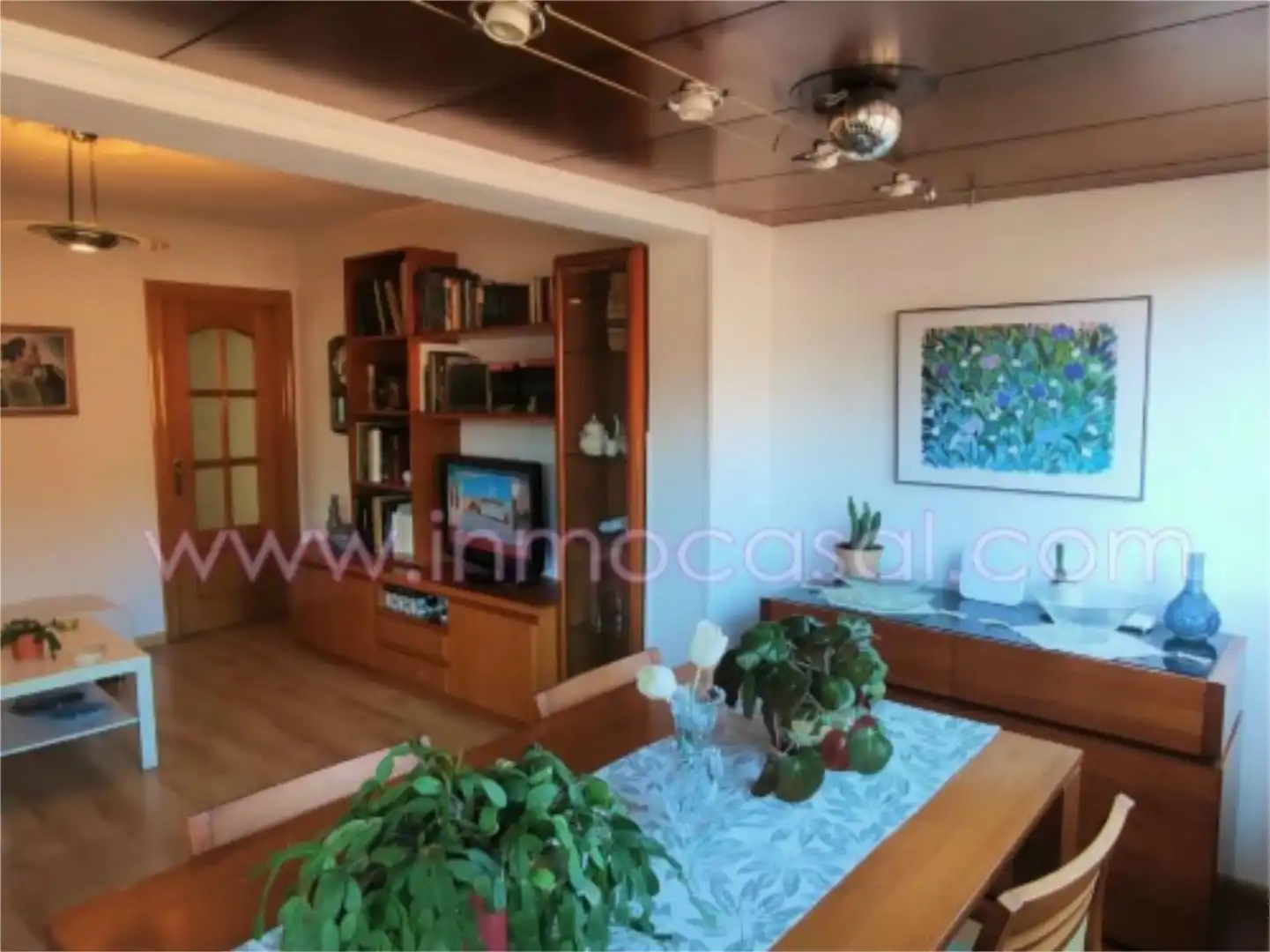 Living room of Flat for rent in Mieres (Asturias)  with Heating, Parquet flooring and Terrace