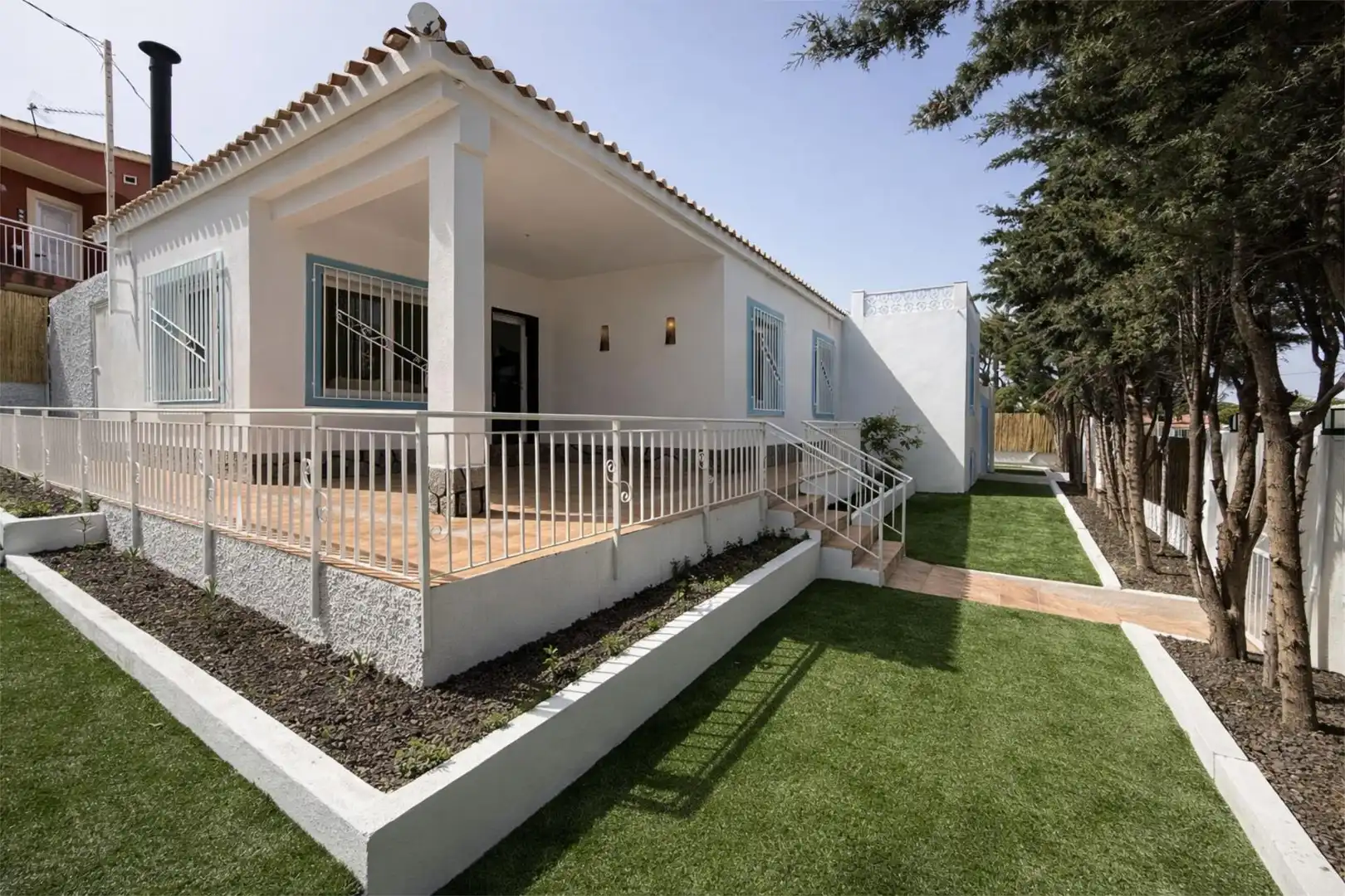 Vista exterior de Casa o chalet en venta en Cartagena