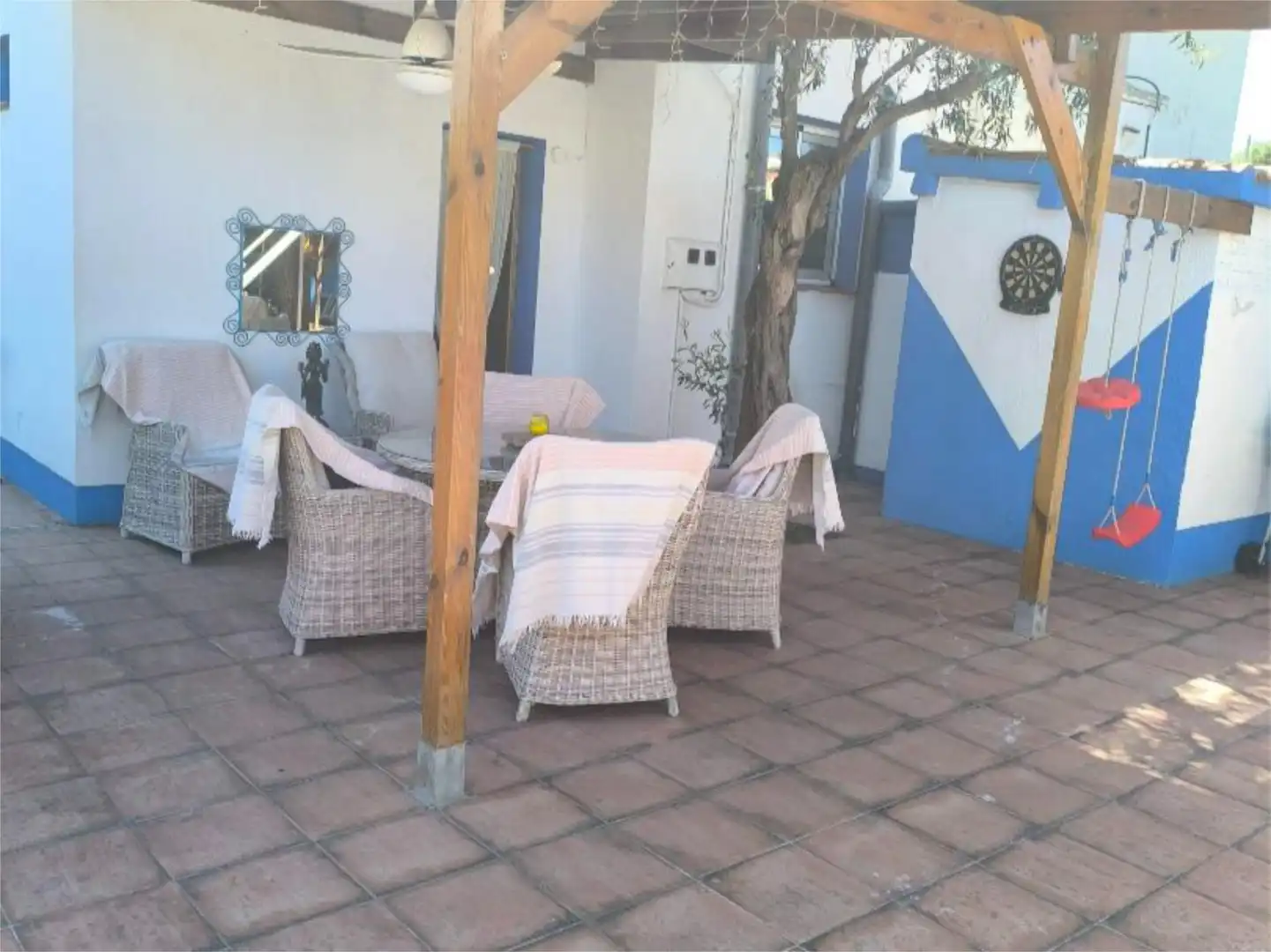 Terrassa de Casa o xalet en venda en La Ràpita amb Aire condicionat, Terrassa i Balcó