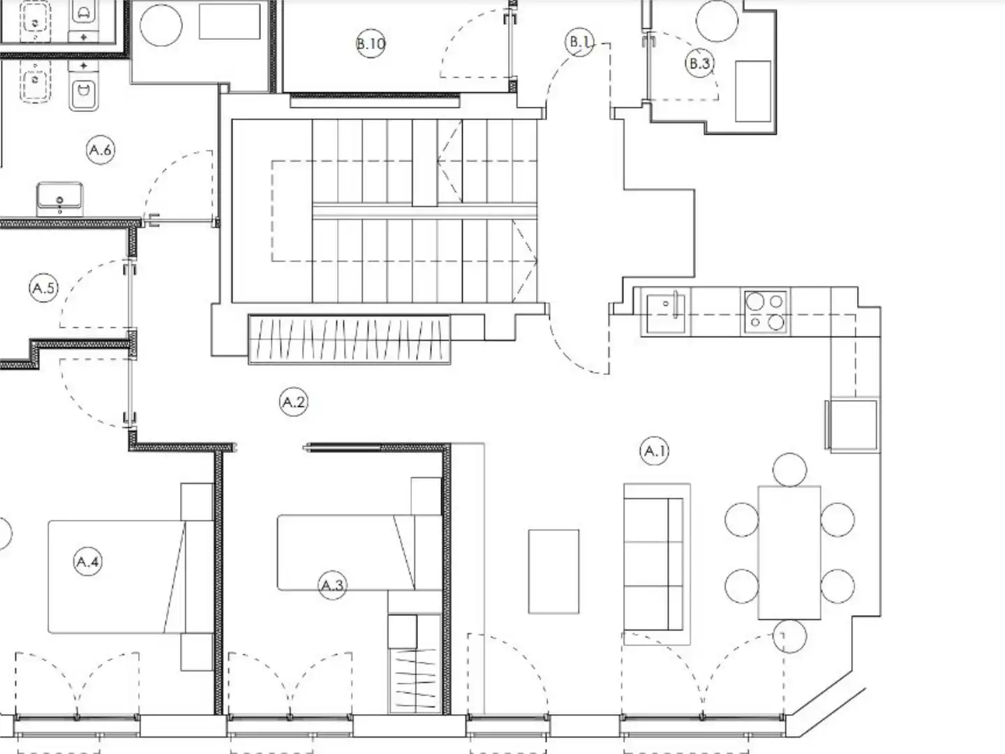 Flat for rent in Rúa Echegaray, 43, Centro - Echegaray Flat for rent in Pontevedra Capital