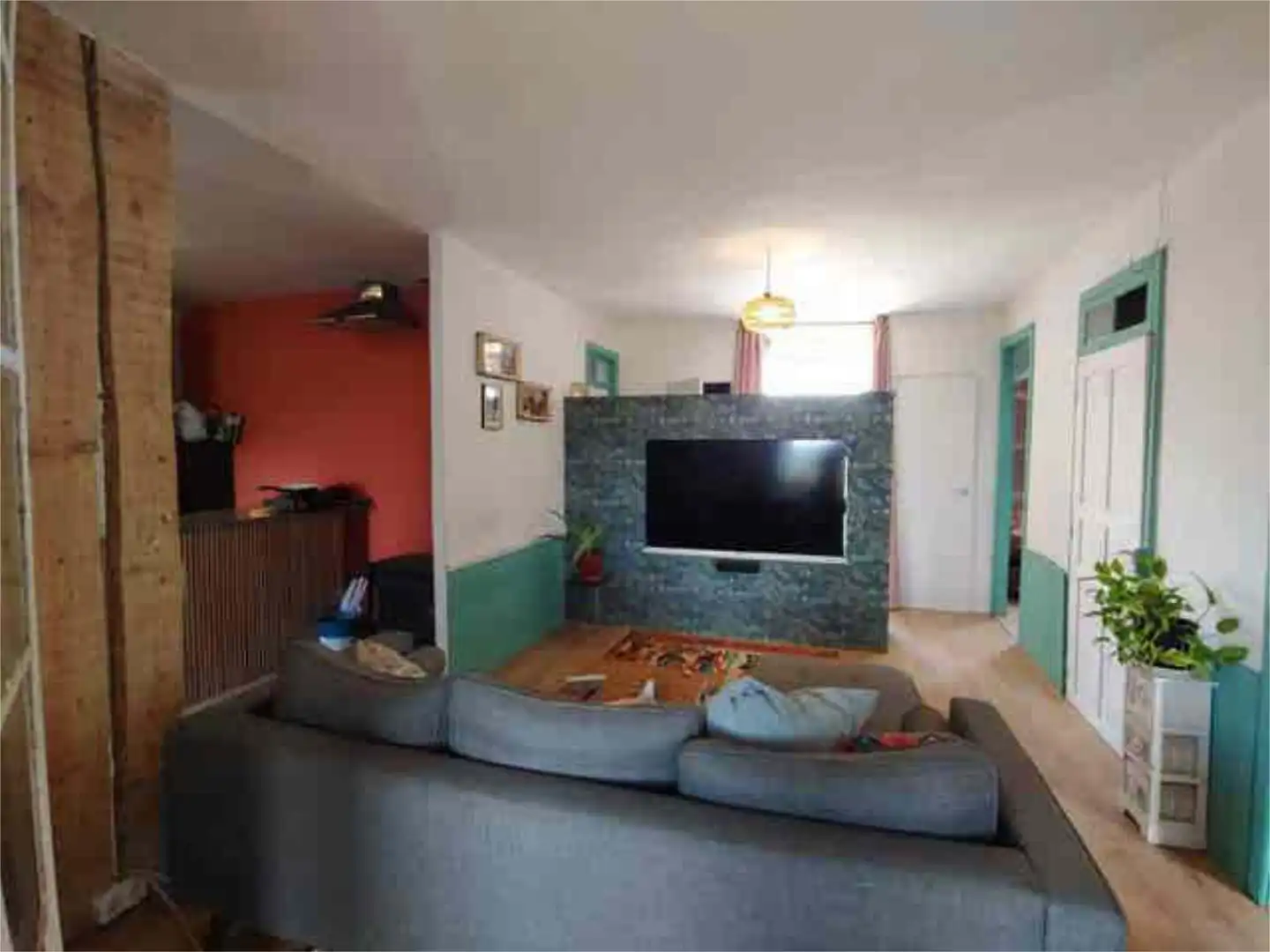 Sala de estar de Casa o chalet en venta en Cenlle