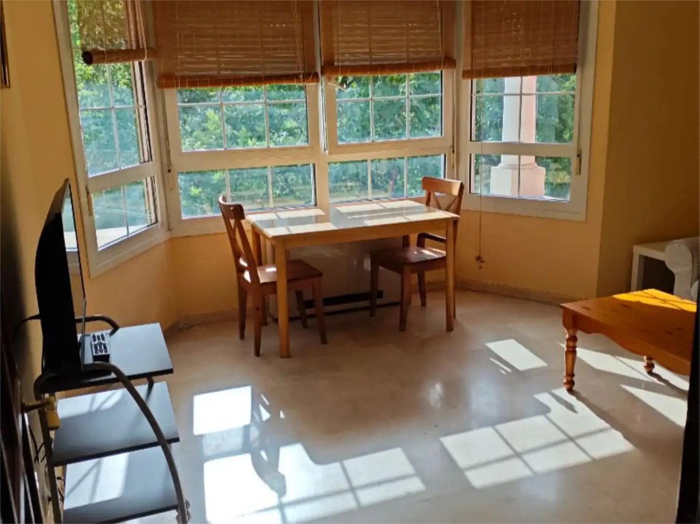 Dining room of Flat for rent in Tres Cantos  with Heating, Swimming Pool and Furnished