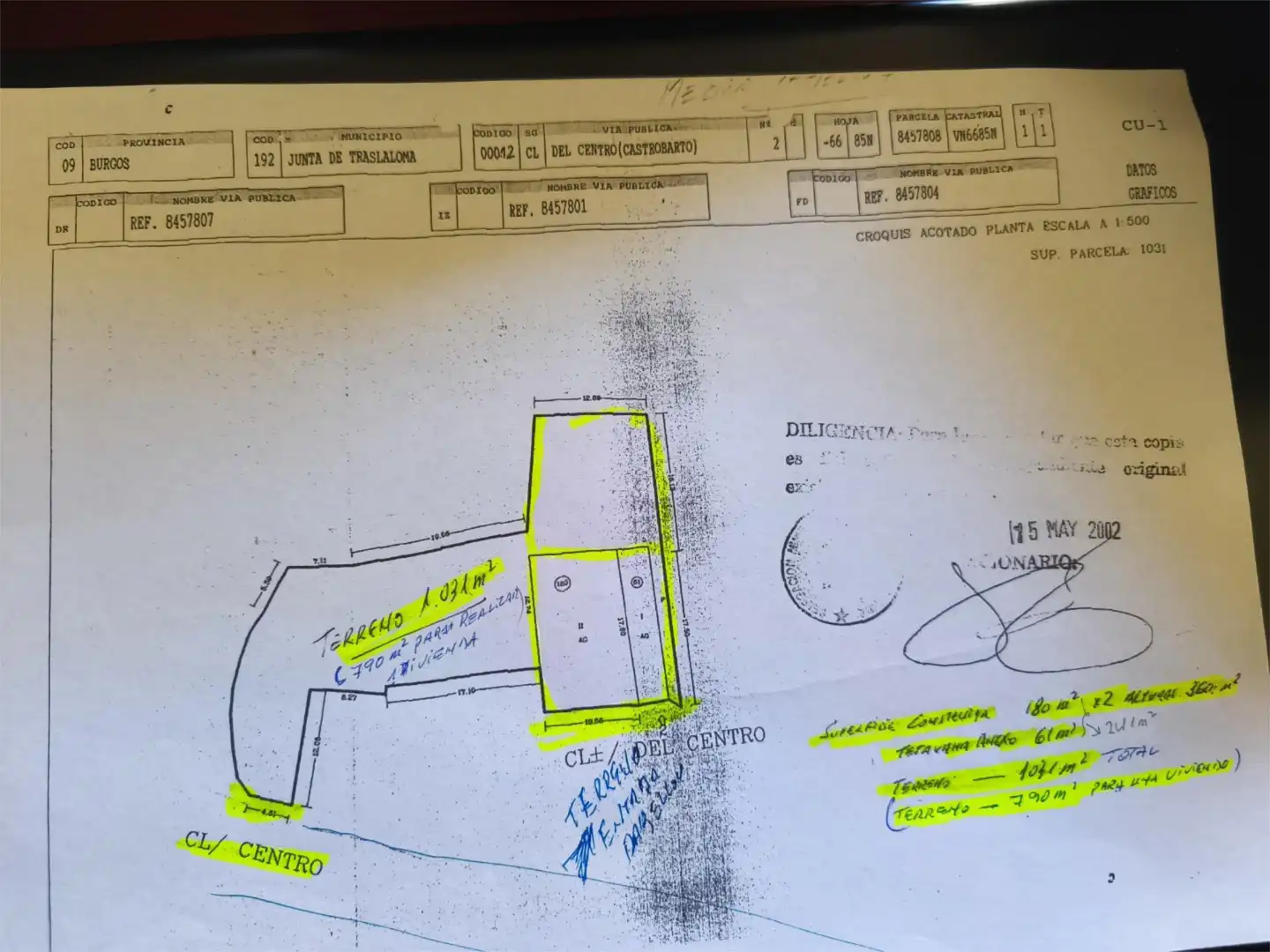 Finca rústica en venta en Calle Carretera Bu-552, 13, Junta de Traslaloma Finca rústica en venta en Junta de Traslaloma