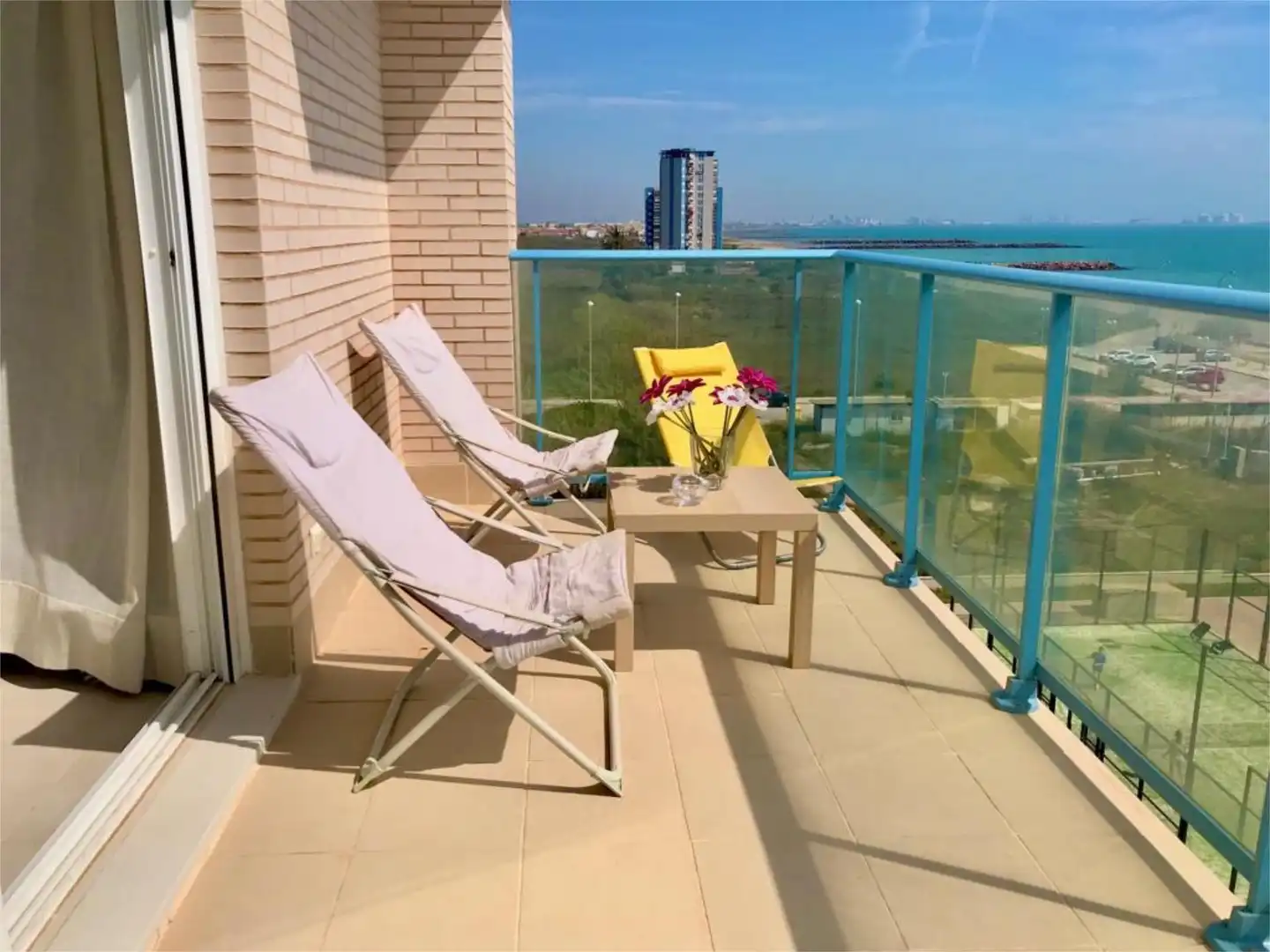 Apartamento de alquiler en Urbanització Plans Mar, Playa del Puig