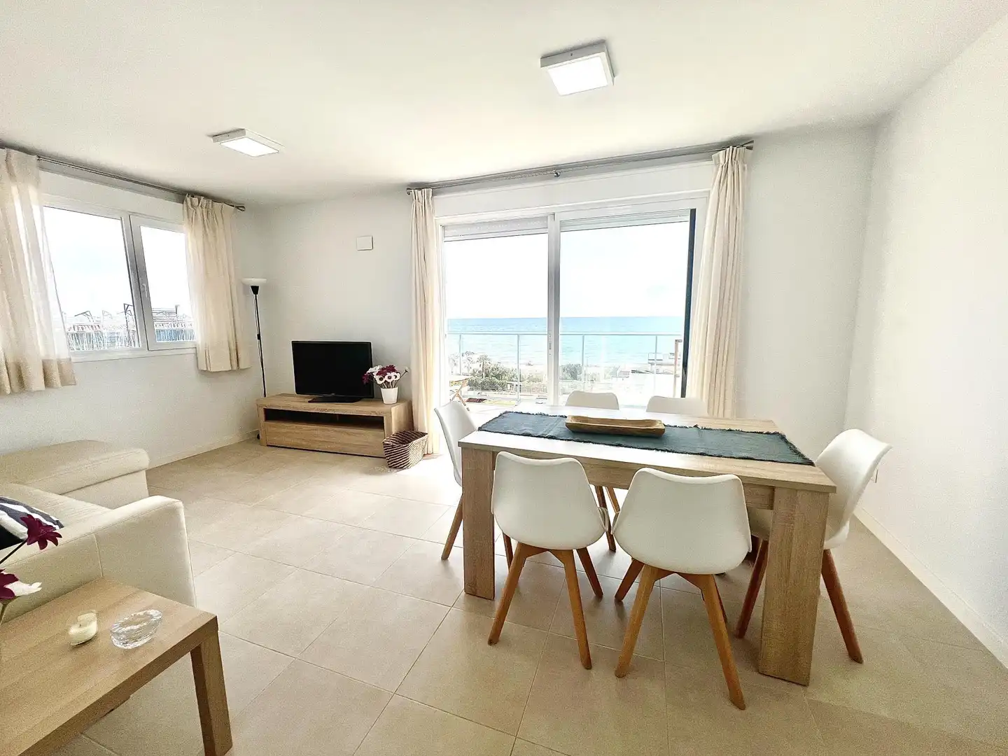 Apartamento de alquiler en Urbanització Plans Mar, Playa del Puig
