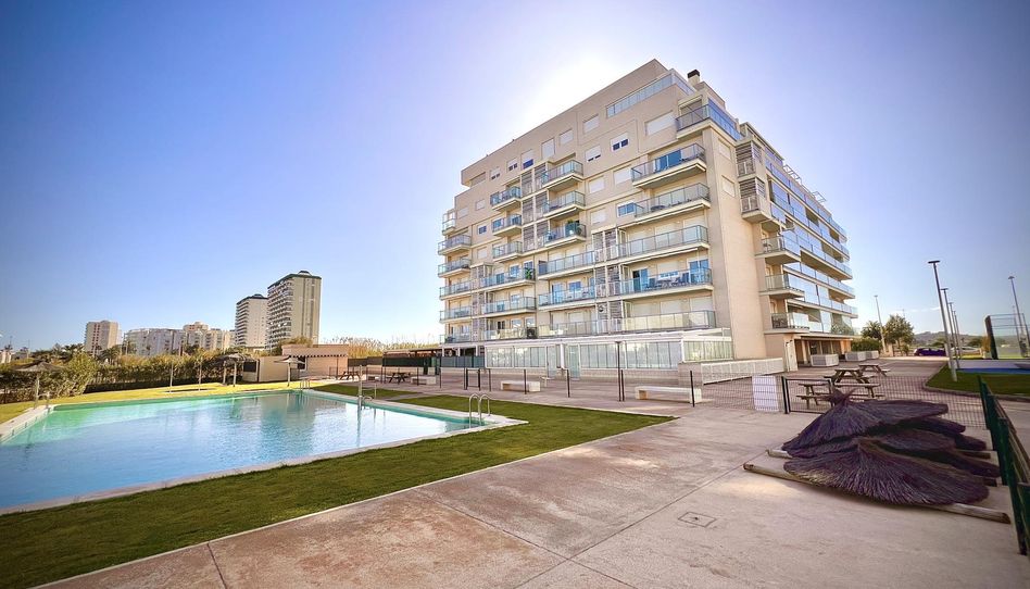 Apartamento de alquiler en Urbanització Plans Mar, 4b, Playa del Puig, El Puig de Santa Maria - imagen 1 Foto 1 de Apartamento de alquiler en Urbanització Plans Mar, 4b, Playa del Puig, El Puig de Santa Maria