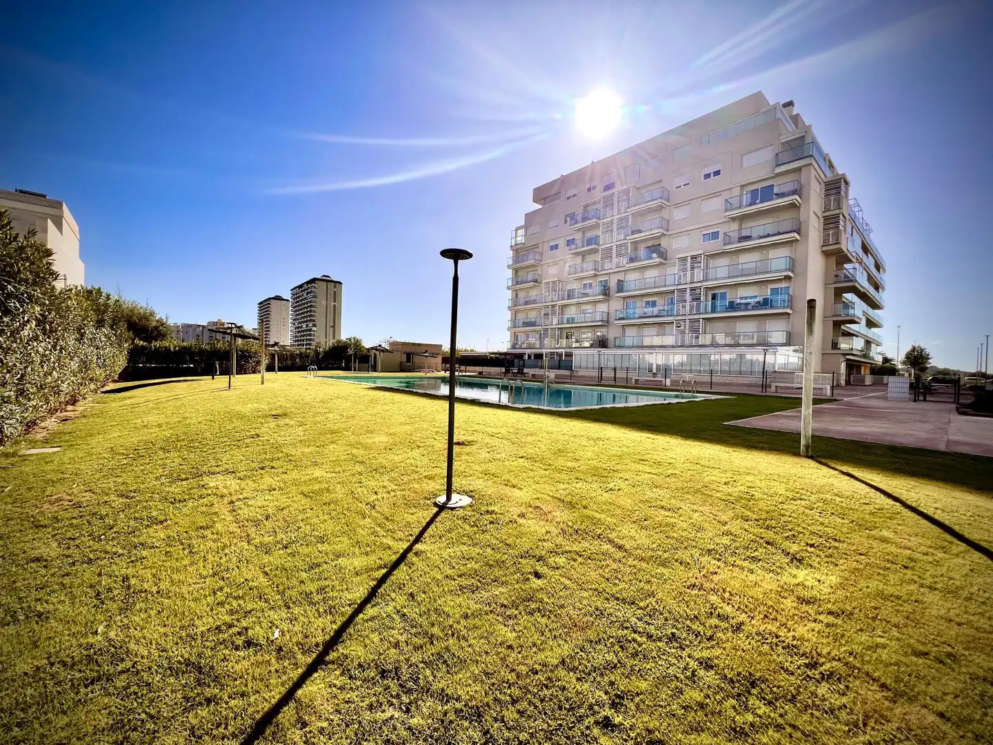 Apartamento de alquiler en Urbanització Plans Mar, Playa del Puig