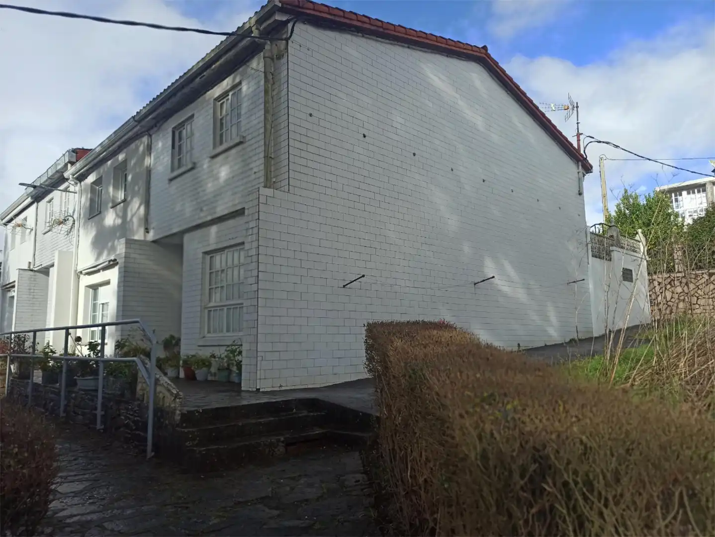 Houses for sale in Rúa Das Cancelas, 40, San Lázaro - Meixonfrío Exterior view of Houses for sale in Santiago de Compostela with Terrace, Swimming Pool and Balcony