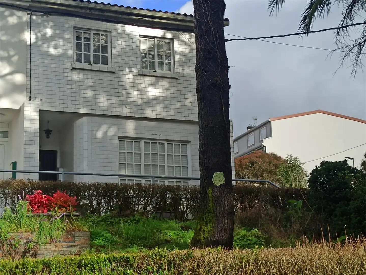 Houses for sale in Rúa Das Cancelas, 40, San Lázaro - Meixonfrío Exterior view of Houses for sale in Santiago de Compostela with Terrace, Swimming Pool and Balcony