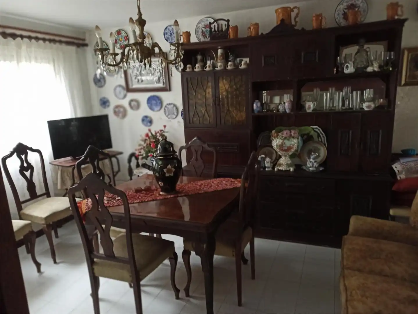 Houses for sale in Rúa Das Cancelas, 40, San Lázaro - Meixonfrío Dining room of Houses for sale in Santiago de Compostela with Terrace, Swimming Pool and Balcony