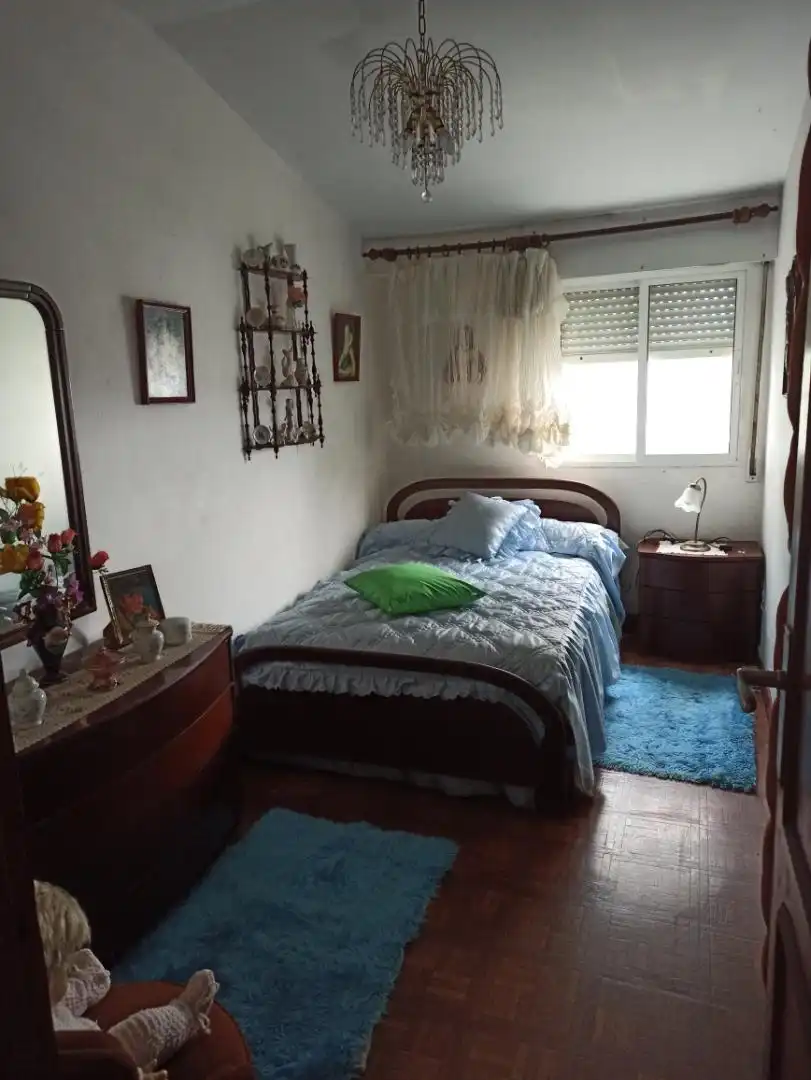 Houses for sale in Rúa Das Cancelas, 40, San Lázaro - Meixonfrío Bedroom of Houses for sale in Santiago de Compostela with Terrace, Swimming Pool and Balcony