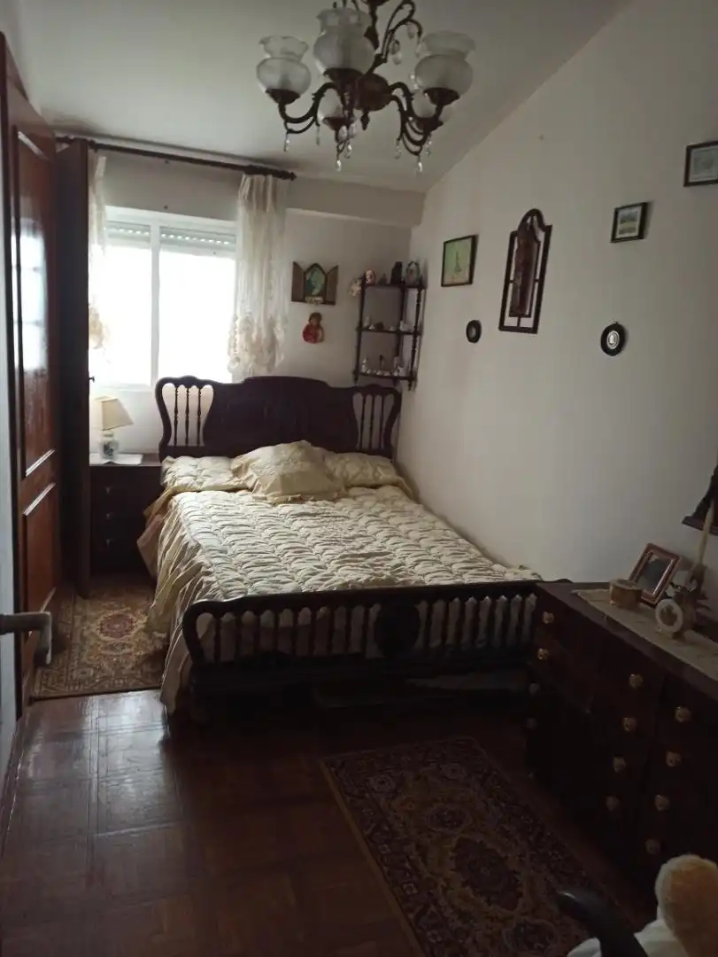 Houses for sale in Rúa Das Cancelas, 40, San Lázaro - Meixonfrío Bedroom of Houses for sale in Santiago de Compostela with Terrace, Swimming Pool and Balcony