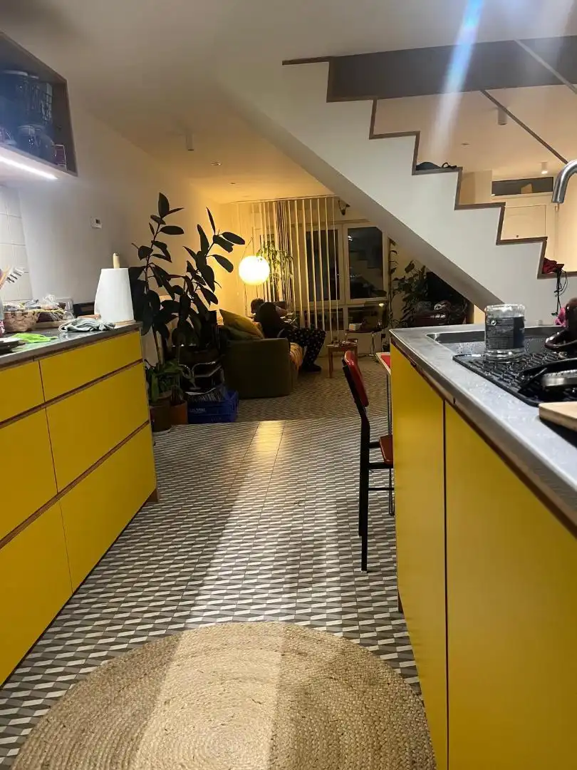 Houses for sale in Rúa Das Cancelas, 40, San Lázaro - Meixonfrío Kitchen of Houses for sale in Santiago de Compostela with Terrace, Swimming Pool and Balcony