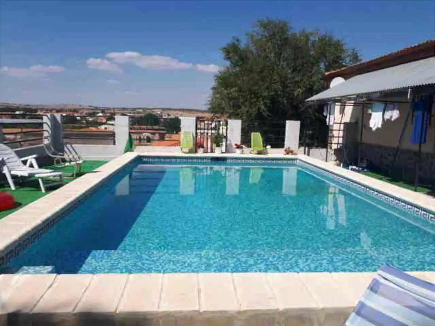 Casa adosada en venda a Cañada del Fenollar Piscina de Casa adosada en venda en Alicante / Alacant amb Calefacció, Jardí privat i Terrassa