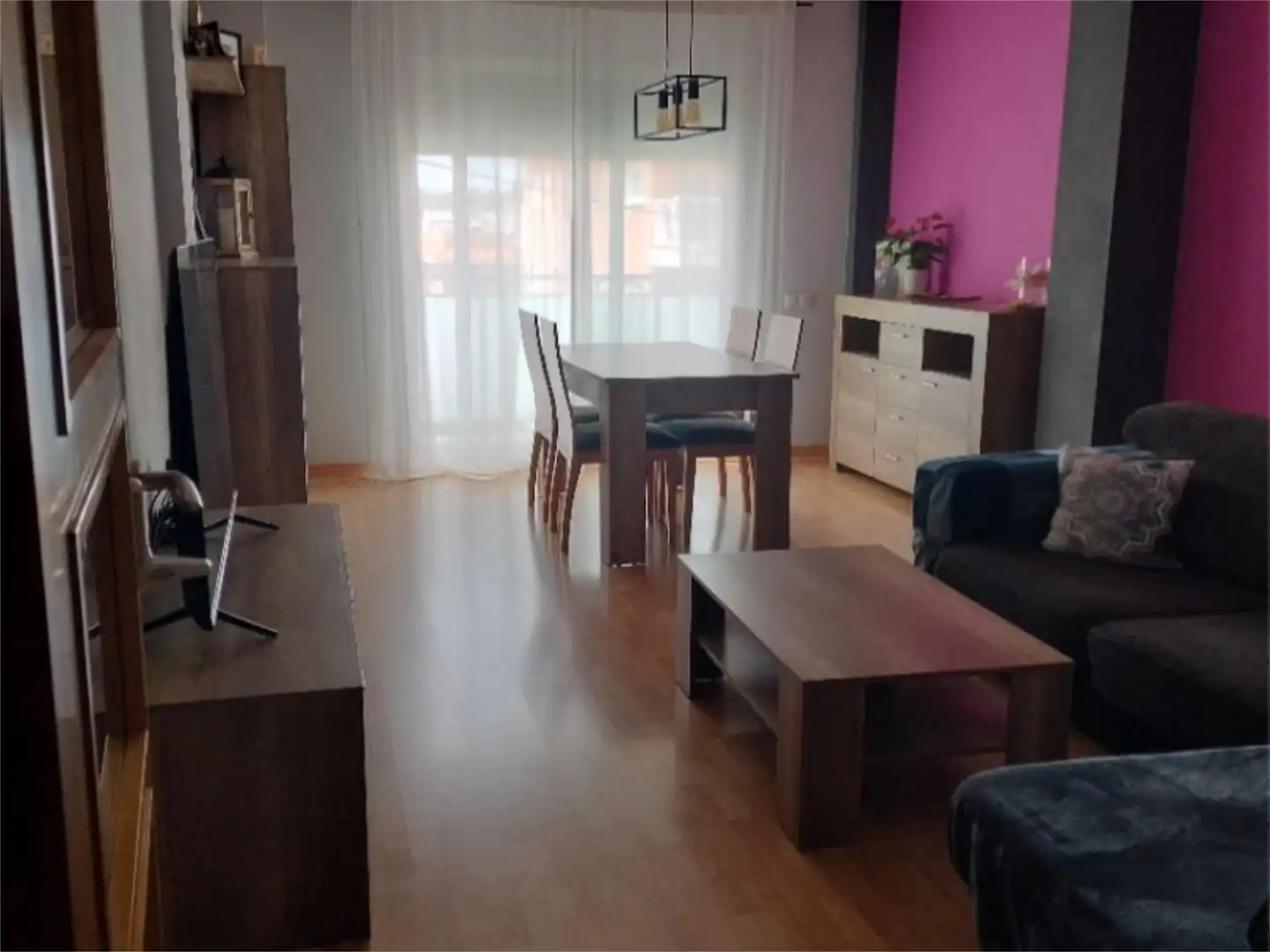 Sala de estar de Piso en venta en Masquefa con Balcón