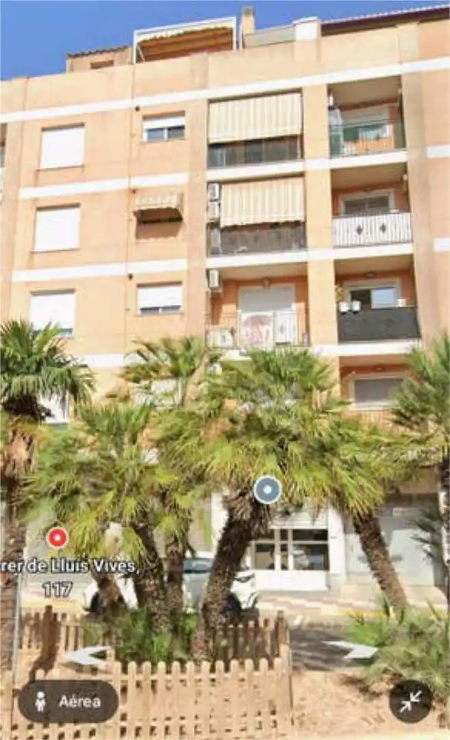 Außenansicht von Wohnung zur Miete in Algemesí mit Terrasse