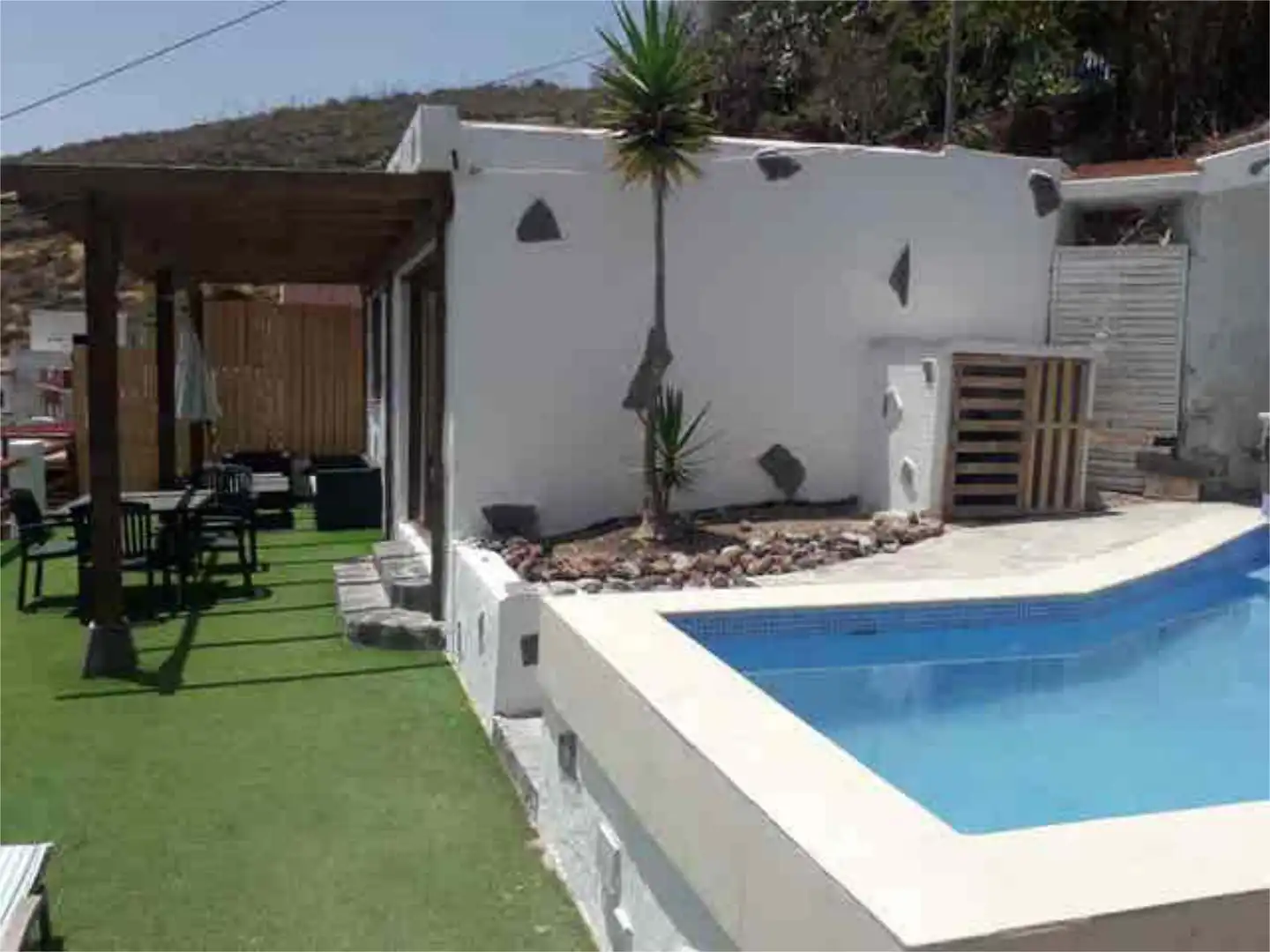 Jardín de Casa o chalet en venta en  Santa Cruz de Tenerife Capital con Terraza y Piscina