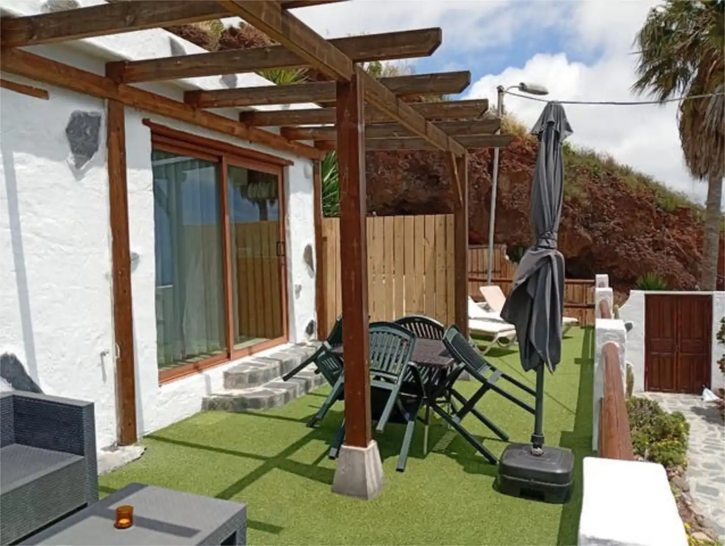 Terraza de Casa o chalet en venta en  Santa Cruz de Tenerife Capital con Terraza y Piscina