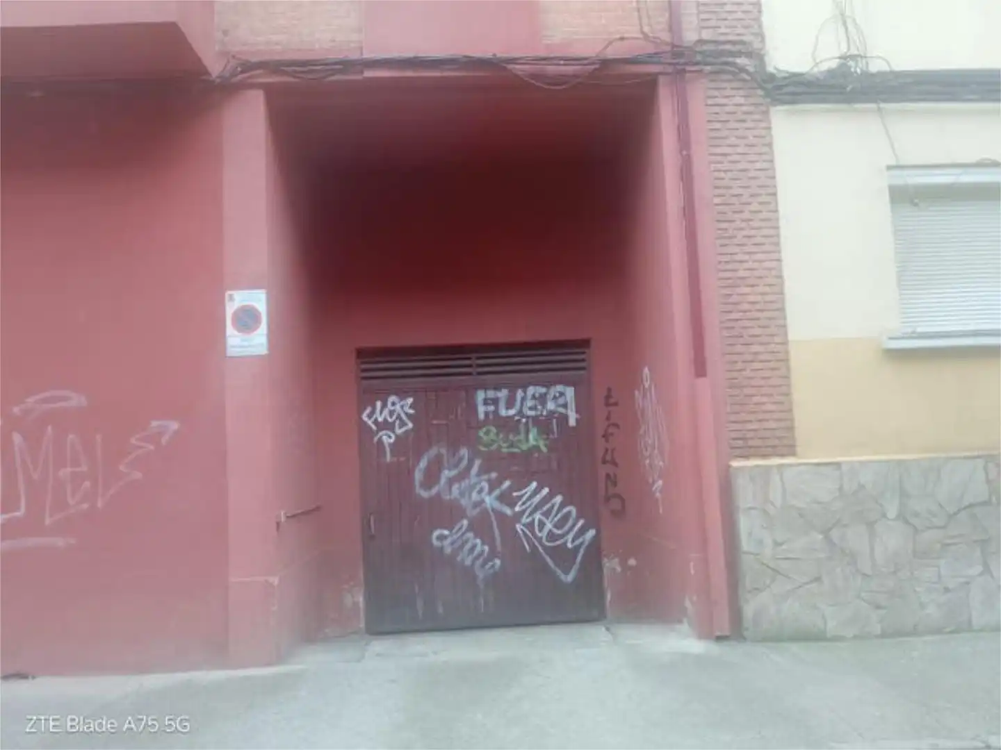 Parkplatz von Garage zur Miete in León Capital 