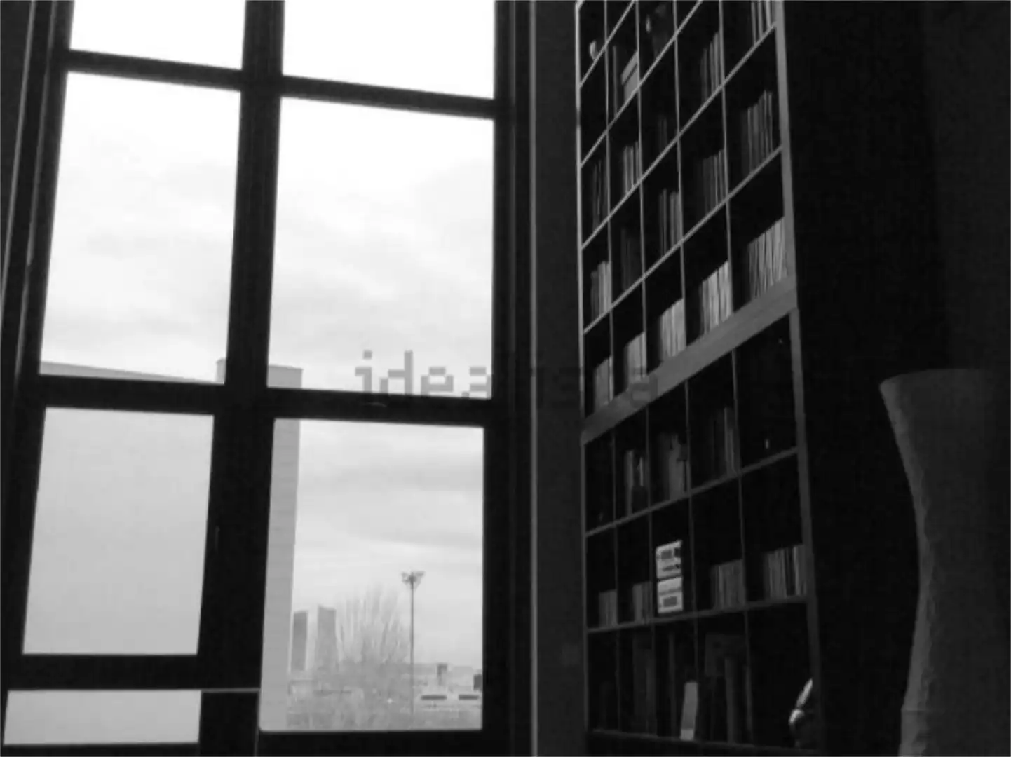 Vista exterior de Piso en venta en  Madrid Capital con Aire acondicionado, Calefacción y Amueblado