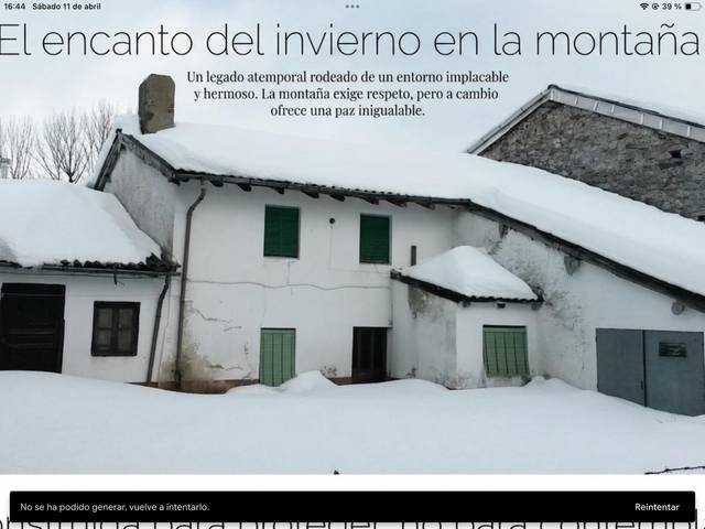 Casa-chalet en Alquiler en Calle Real, 50A en Puebla de Lillo