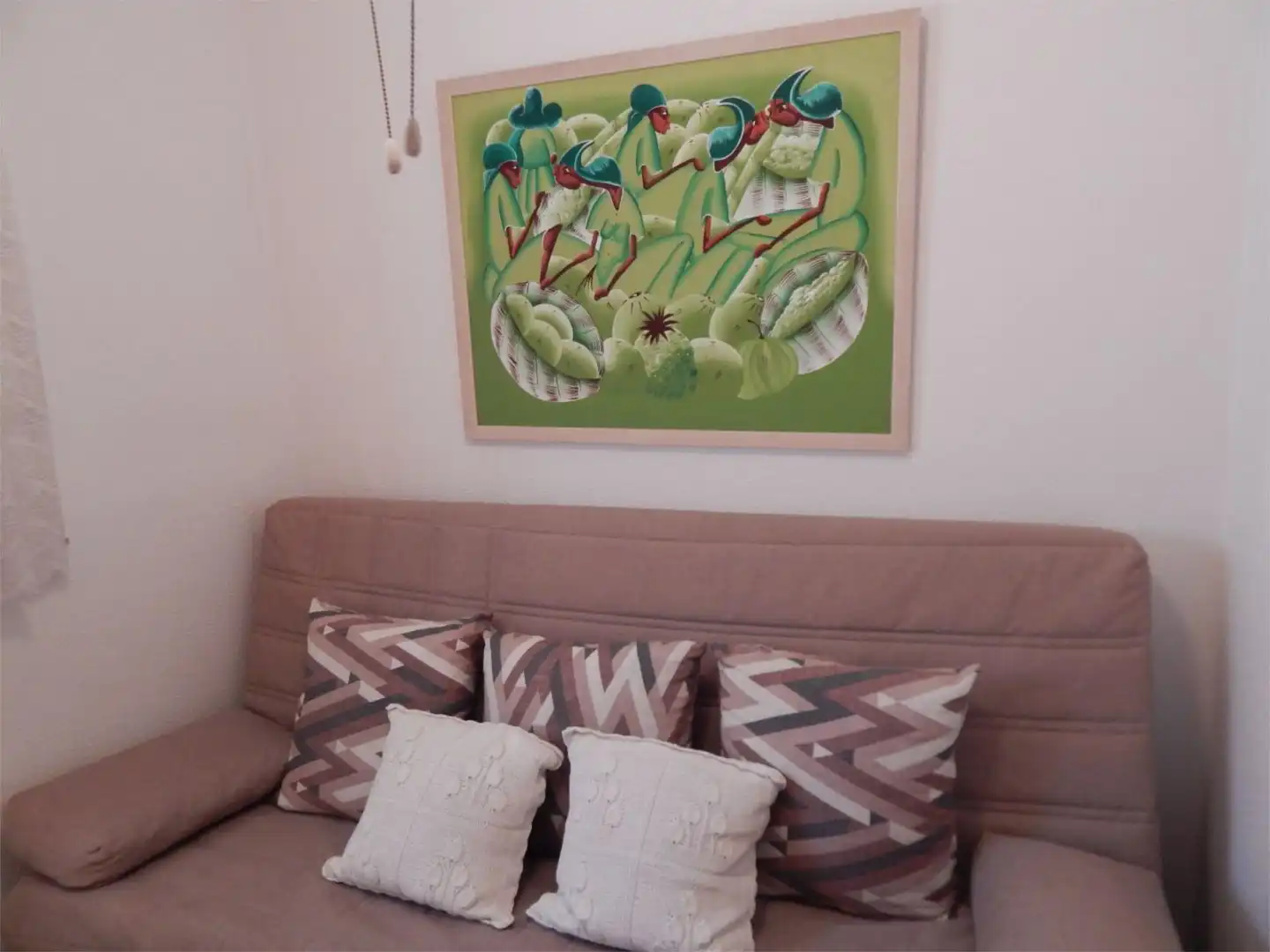 Casa o xalet en venda a Carrer Pujada de la Selva, 1, Sant Vicenç Dels Horts Sala d'estar de Casa o xalet en venda en Sant Vicenç Dels Horts amb Aire condicionat, Terrassa i Piscina