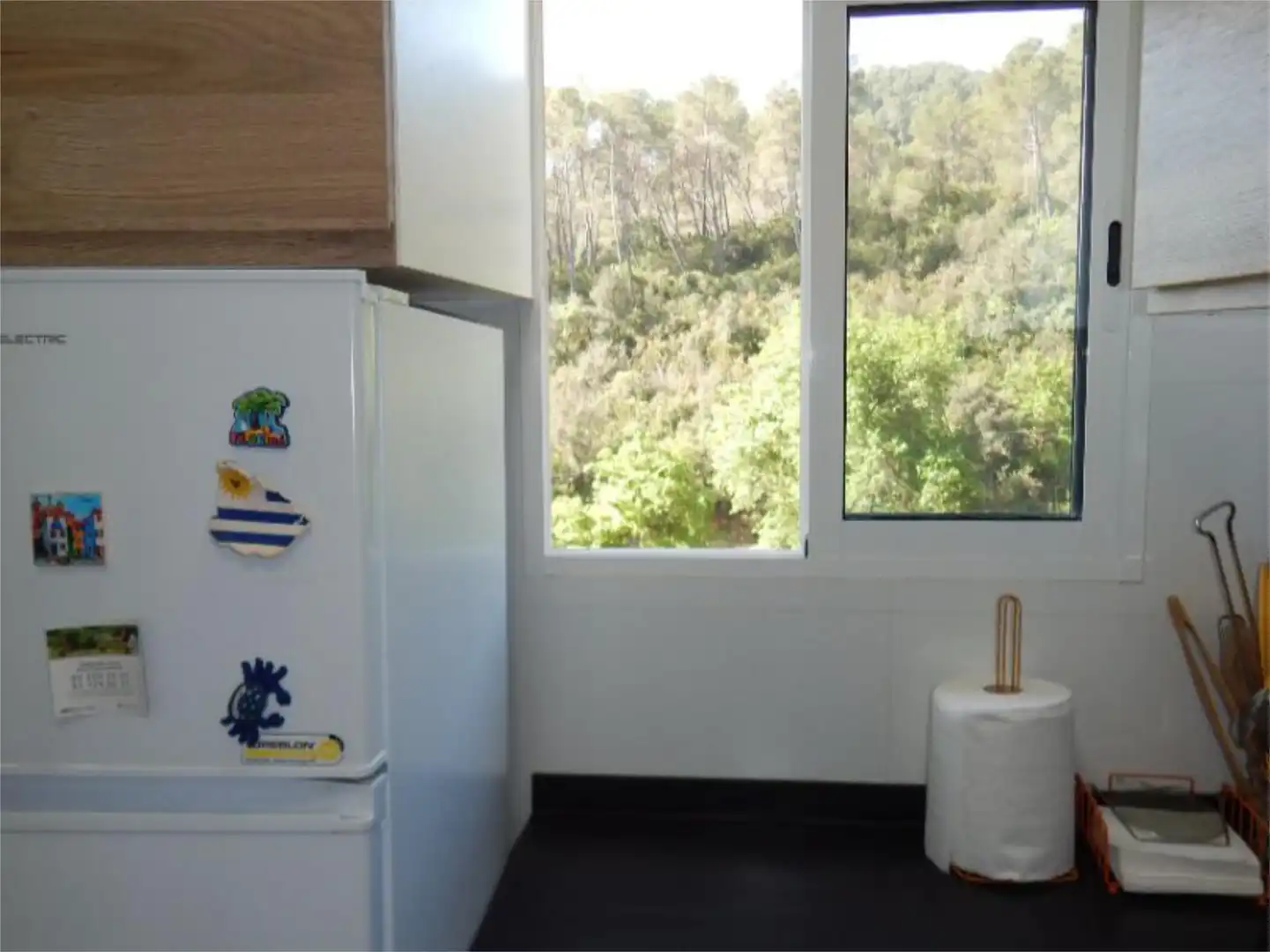 Casa o xalet en venda a Carrer Pujada de la Selva, 1, Sant Vicenç Dels Horts Cuina de Casa o xalet en venda en Sant Vicenç Dels Horts amb Aire condicionat, Terrassa i Piscina