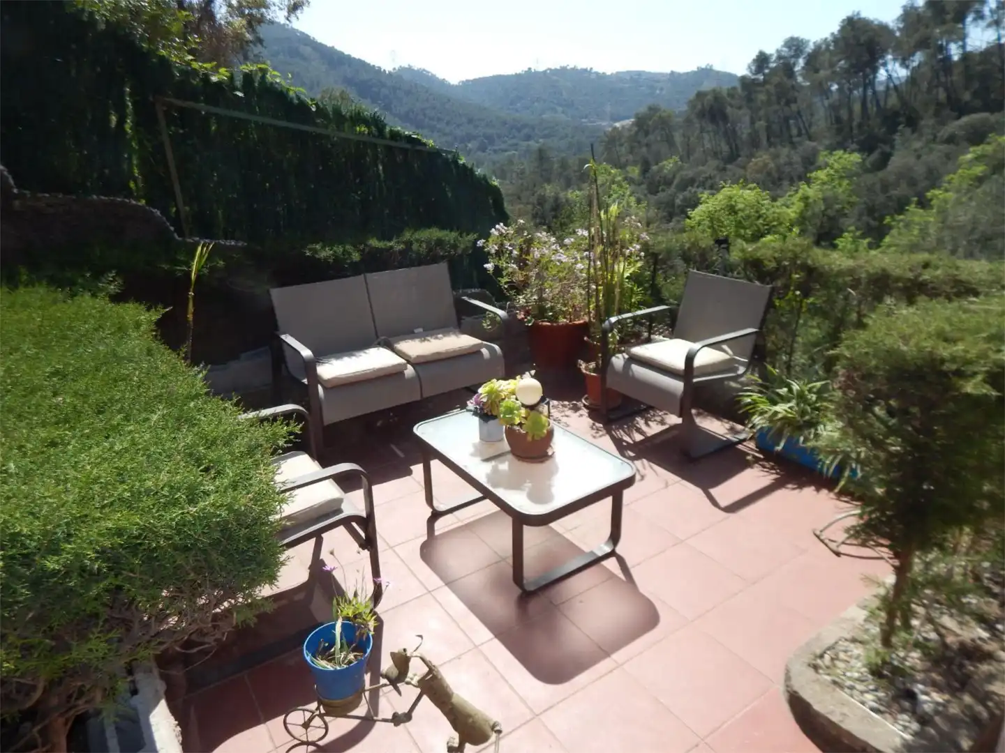 Casa o xalet en venda a Carrer Pujada de la Selva, 1, Sant Vicenç Dels Horts Terrassa de Casa o xalet en venda en Sant Vicenç Dels Horts amb Aire condicionat, Terrassa i Piscina