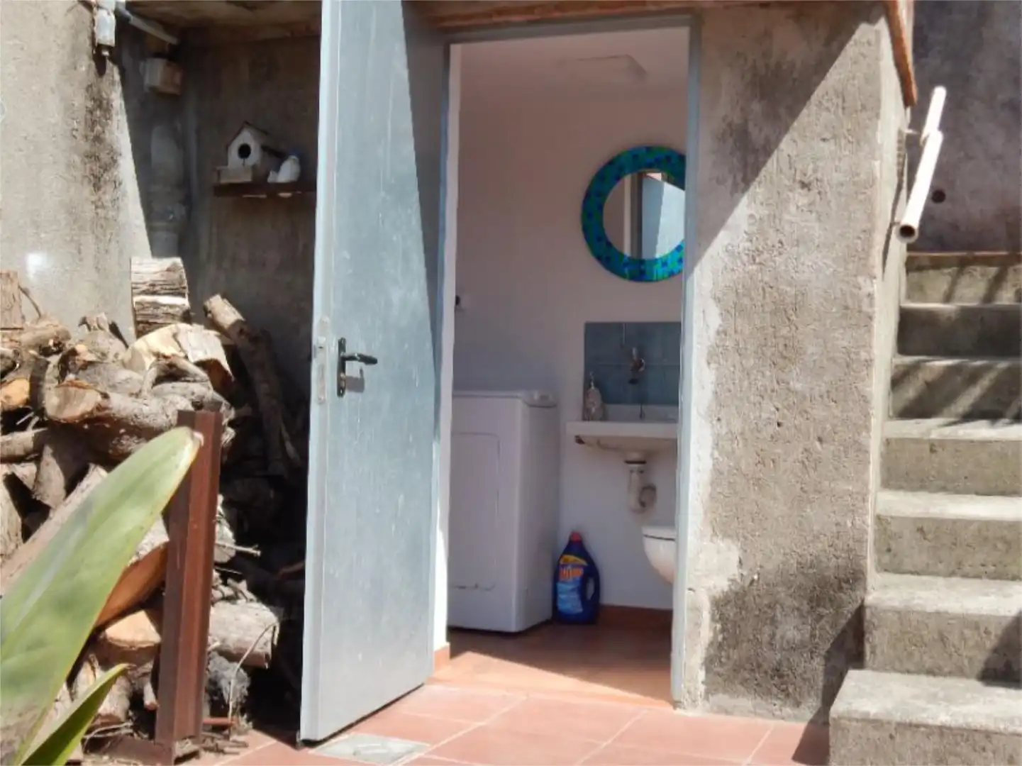 Casa o xalet en venda a Carrer Pujada de la Selva, 1, Sant Vicenç Dels Horts Bany de Casa o xalet en venda en Sant Vicenç Dels Horts amb Aire condicionat, Terrassa i Piscina