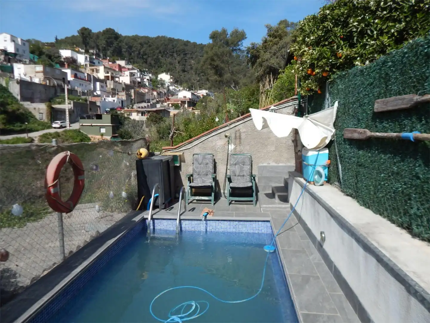 Casa o xalet en venda a Carrer Pujada de la Selva, 1, Sant Vicenç Dels Horts Piscina de Casa o xalet en venda en Sant Vicenç Dels Horts amb Aire condicionat, Terrassa i Piscina