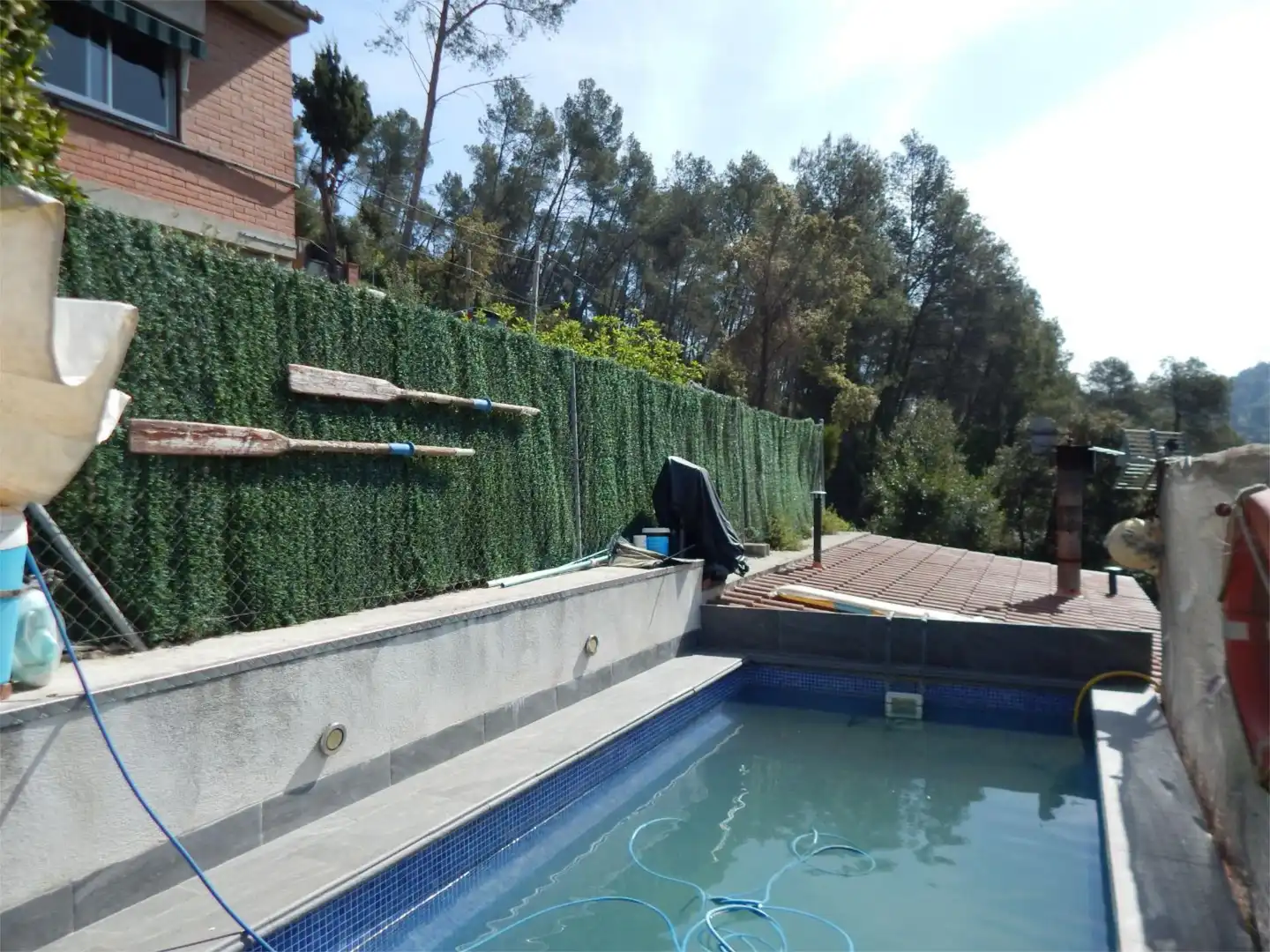 Casa o xalet en venda a Carrer Pujada de la Selva, 1, Sant Vicenç Dels Horts Piscina de Casa o xalet en venda en Sant Vicenç Dels Horts amb Aire condicionat, Terrassa i Piscina