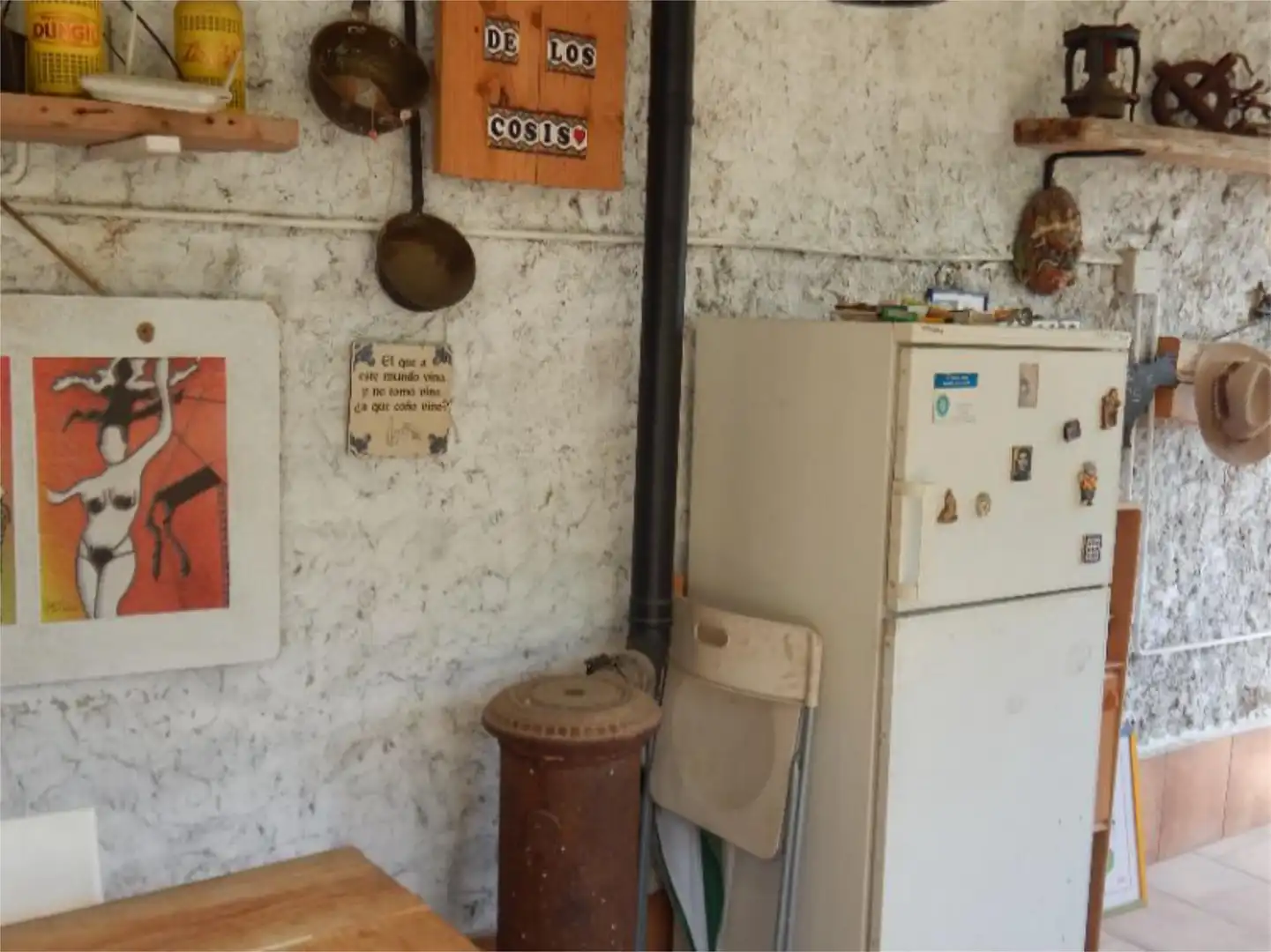 Casa o xalet en venda a Carrer Pujada de la Selva, 1, Sant Vicenç Dels Horts Cuina de Casa o xalet en venda en Sant Vicenç Dels Horts amb Aire condicionat, Terrassa i Piscina