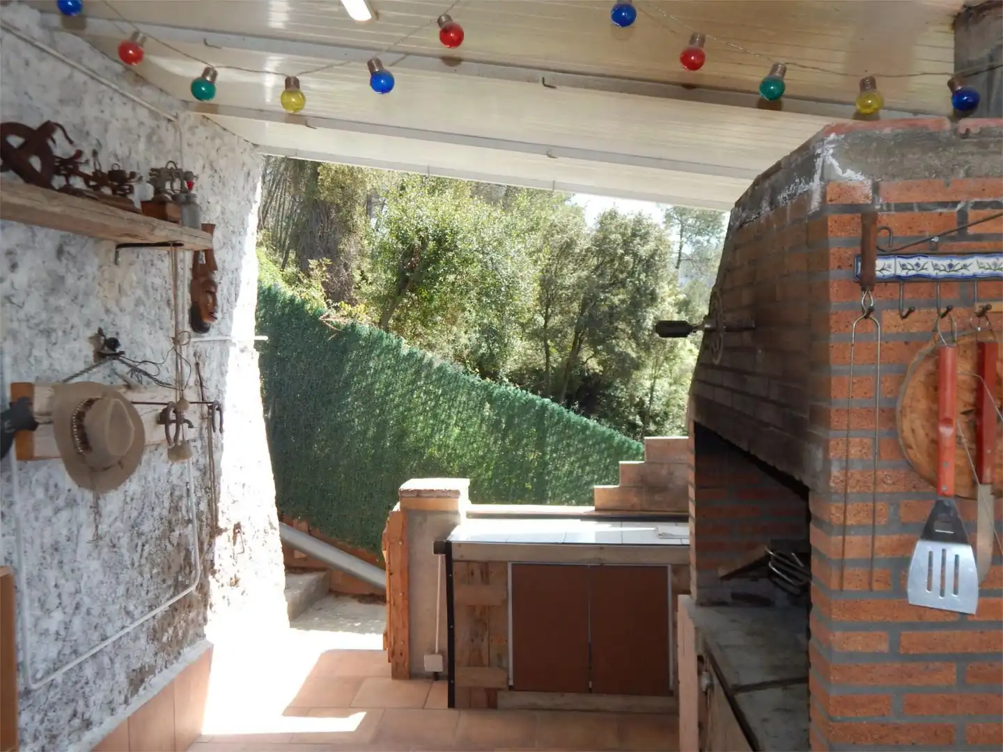 Casa o xalet en venda a Carrer Pujada de la Selva, 1, Sant Vicenç Dels Horts Terrassa de Casa o xalet en venda en Sant Vicenç Dels Horts amb Aire condicionat, Terrassa i Piscina