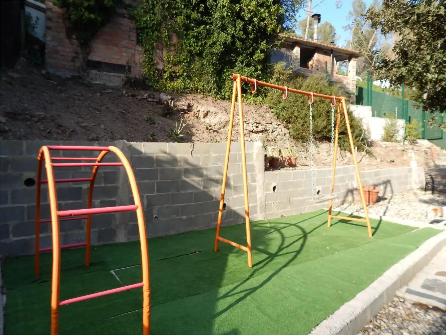Casa o xalet en venda a Carrer Pujada de la Selva, 1, Sant Vicenç Dels Horts Jardí de Casa o xalet en venda en Sant Vicenç Dels Horts amb Aire condicionat, Terrassa i Piscina