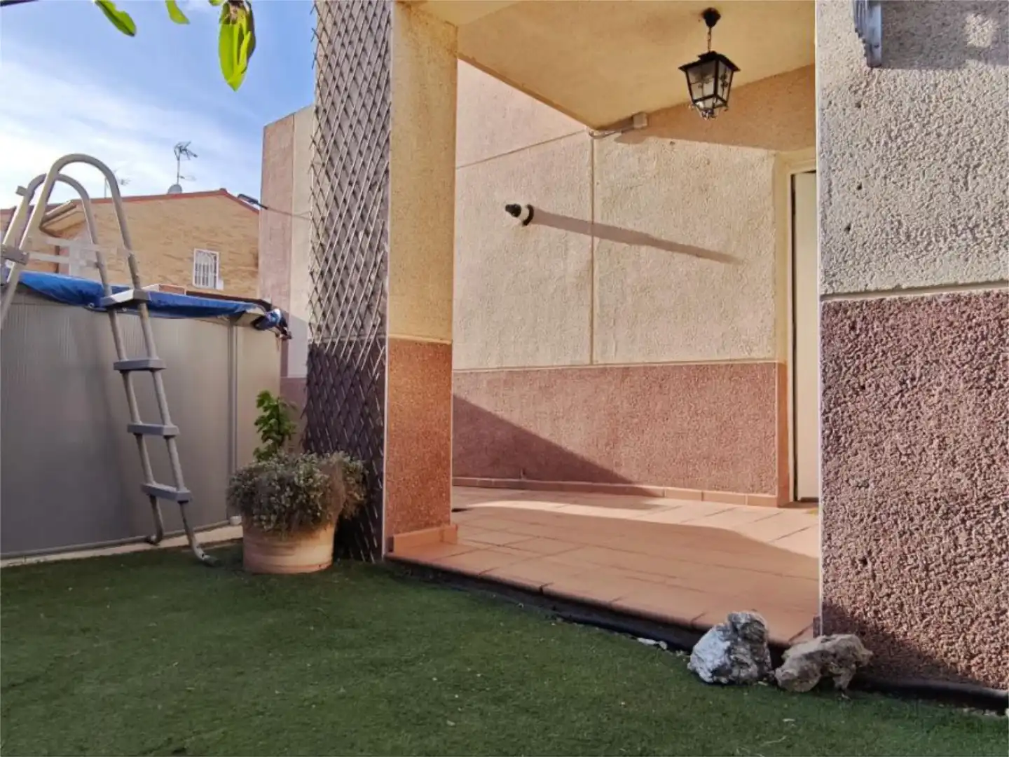 Piso en venta en Calle Océano Pacífico, 97, Las Lomas Terraza de Piso en venta en Seseña con Calefacción, Jardín privado y Terraza