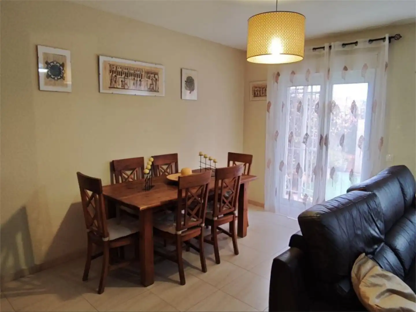 Piso en venta en Calle Océano Pacífico, 97, Las Lomas Comedor de Piso en venta en Seseña con Calefacción, Jardín privado y Terraza