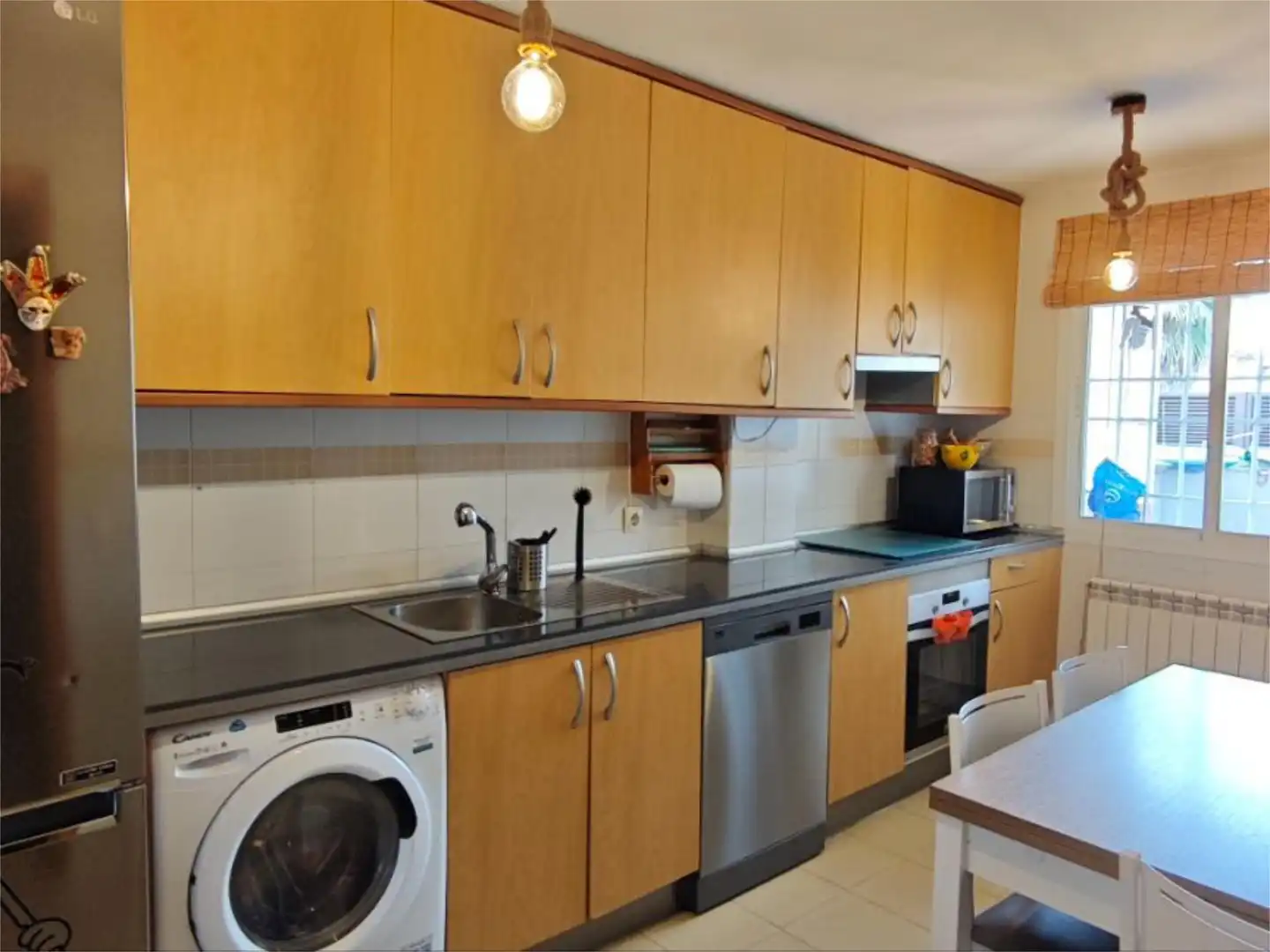 Piso en venta en Calle Océano Pacífico, 97, Las Lomas Cocina de Piso en venta en Seseña con Calefacción, Jardín privado y Terraza