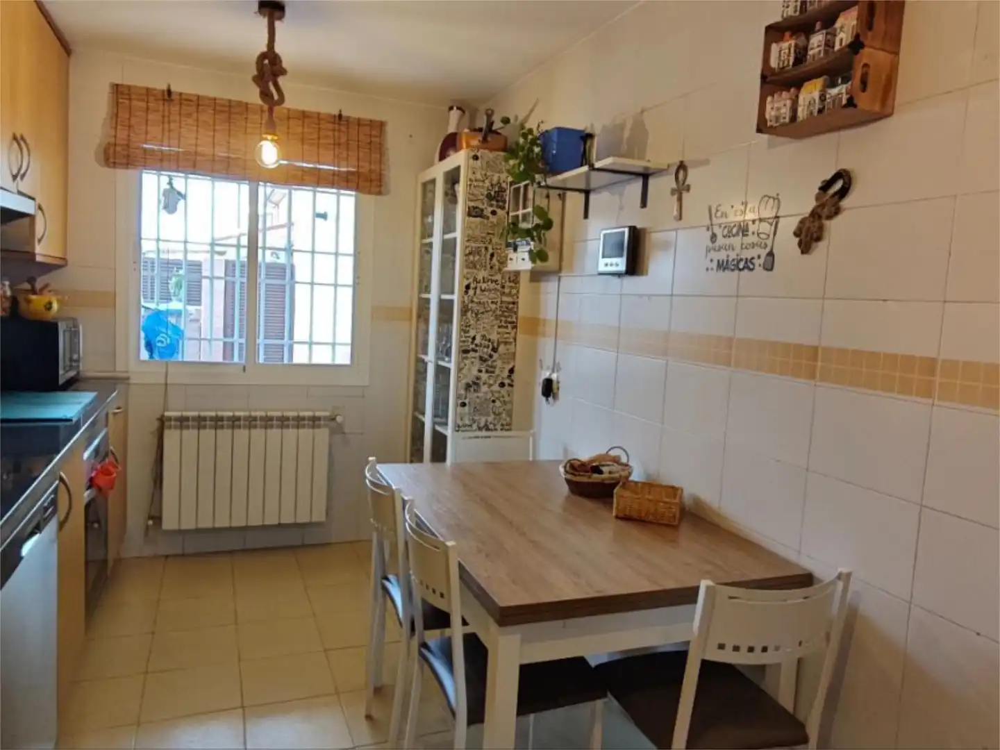Piso en venta en Calle Océano Pacífico, 97, Las Lomas Cocina de Piso en venta en Seseña con Calefacción, Jardín privado y Terraza