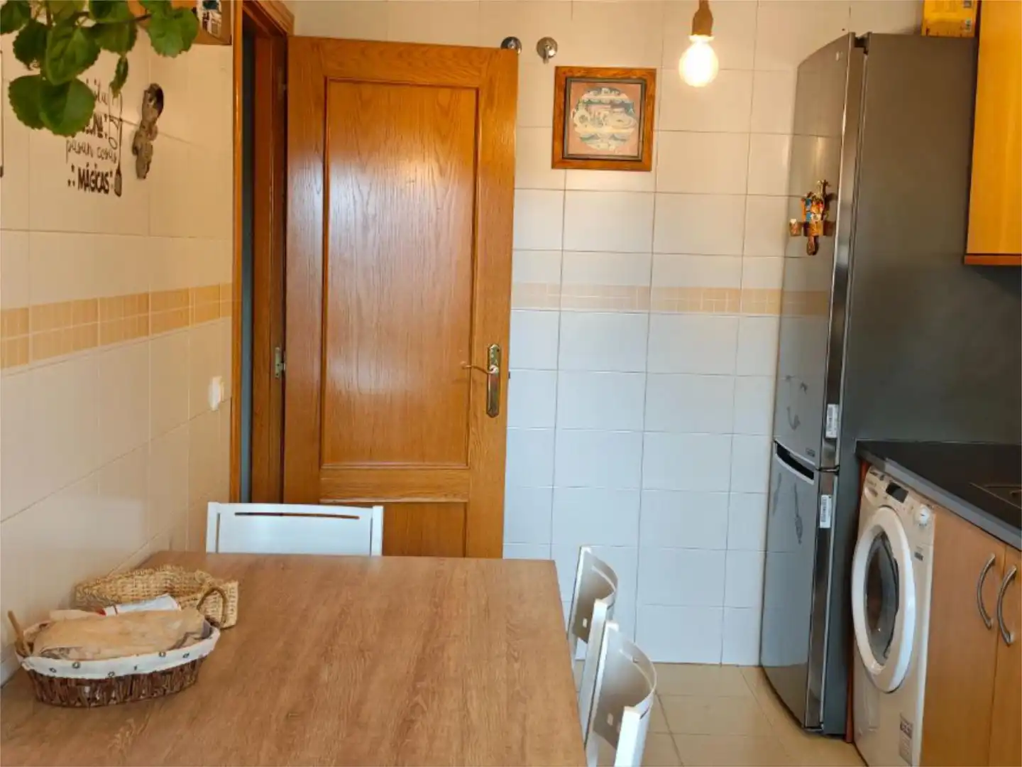 Piso en venta en Calle Océano Pacífico, 97, Las Lomas Cocina de Piso en venta en Seseña con Calefacción, Jardín privado y Terraza