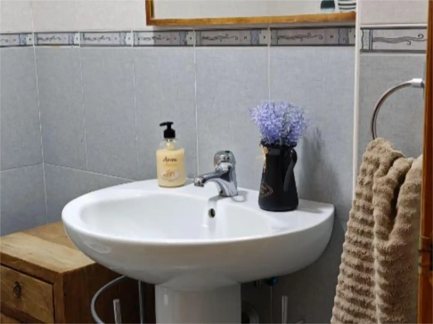Piso en venta en Calle Océano Pacífico, 97, Las Lomas Baño de Piso en venta en Seseña con Calefacción, Jardín privado y Terraza