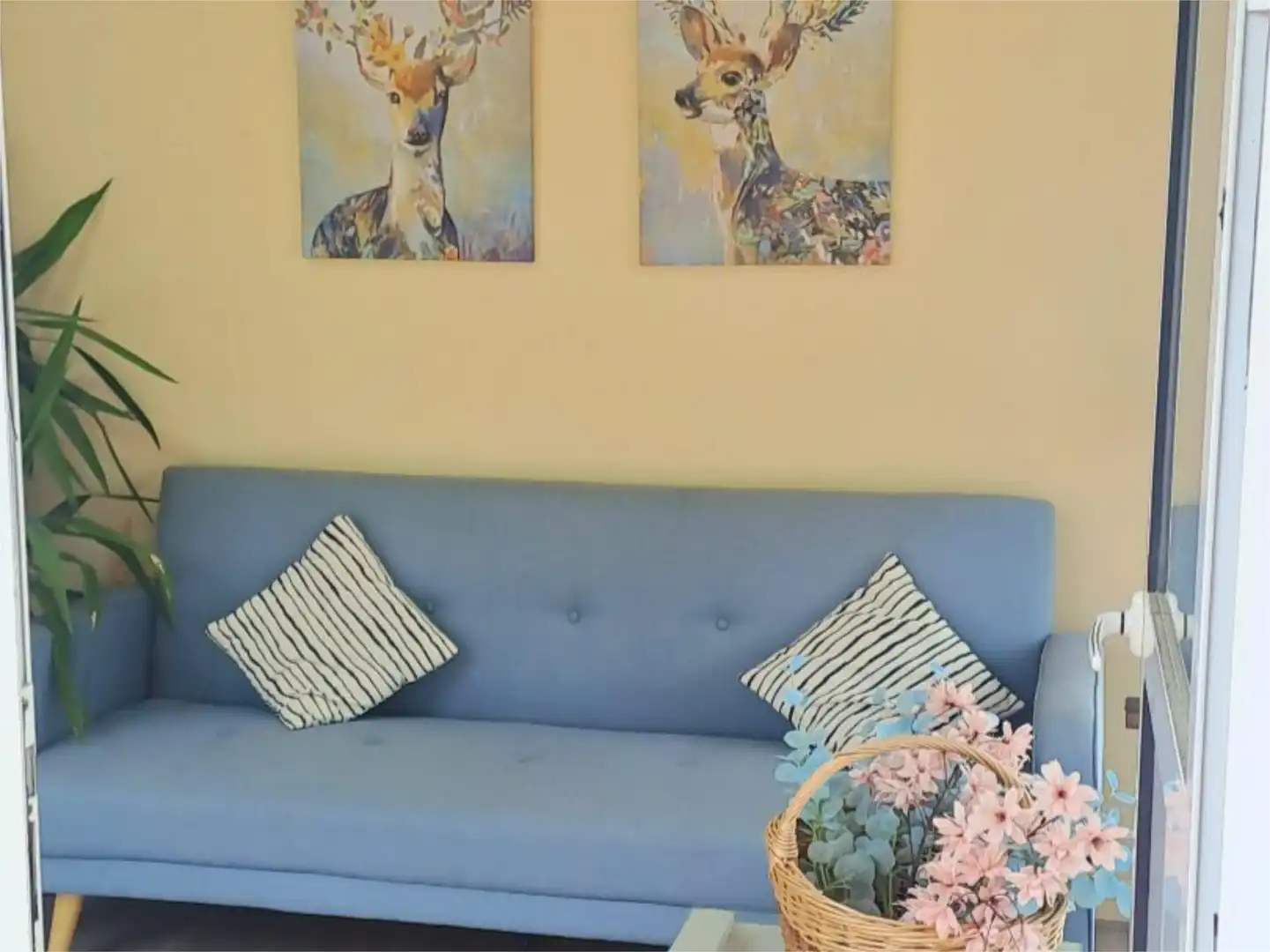 Piso en venta en Calle Topacio, 54, Las Pedrizas Sala de estar de Piso en venta en Chiva con Aire acondicionado, Calefacción y Jardín privado